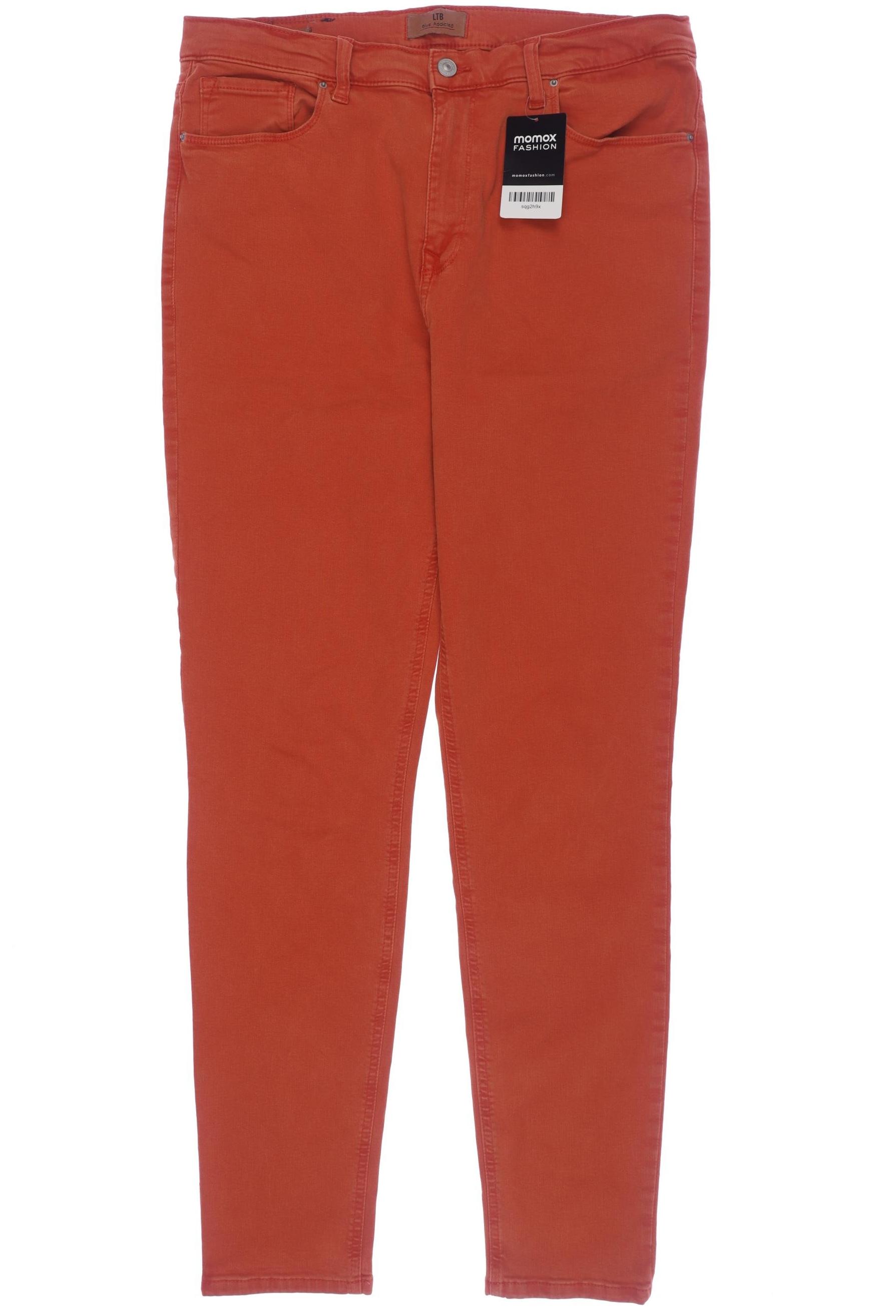 

LTB Damen Jeans, orange, Gr. 34
