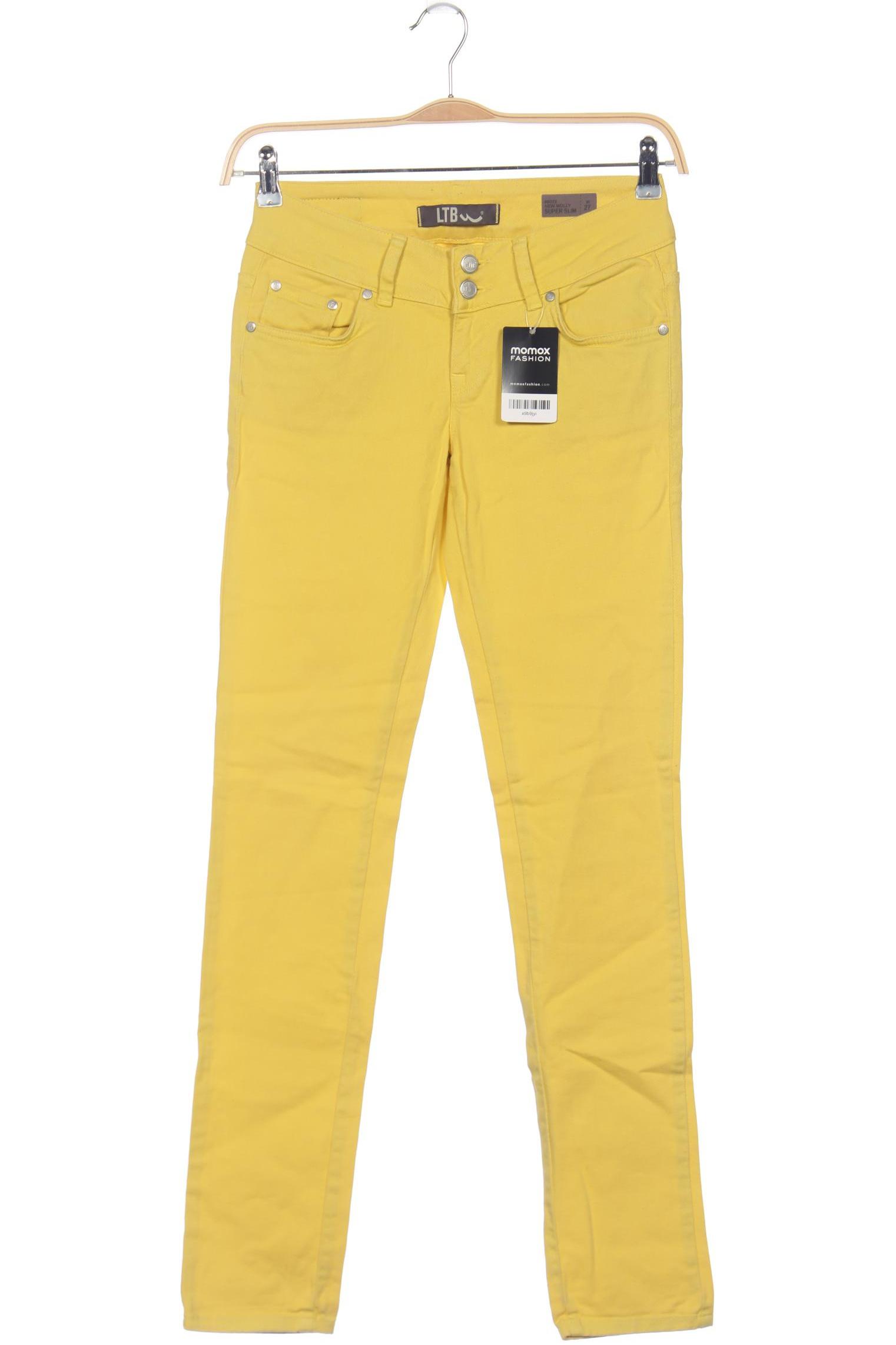 

LTB Damen Jeans, gelb, Gr. 27