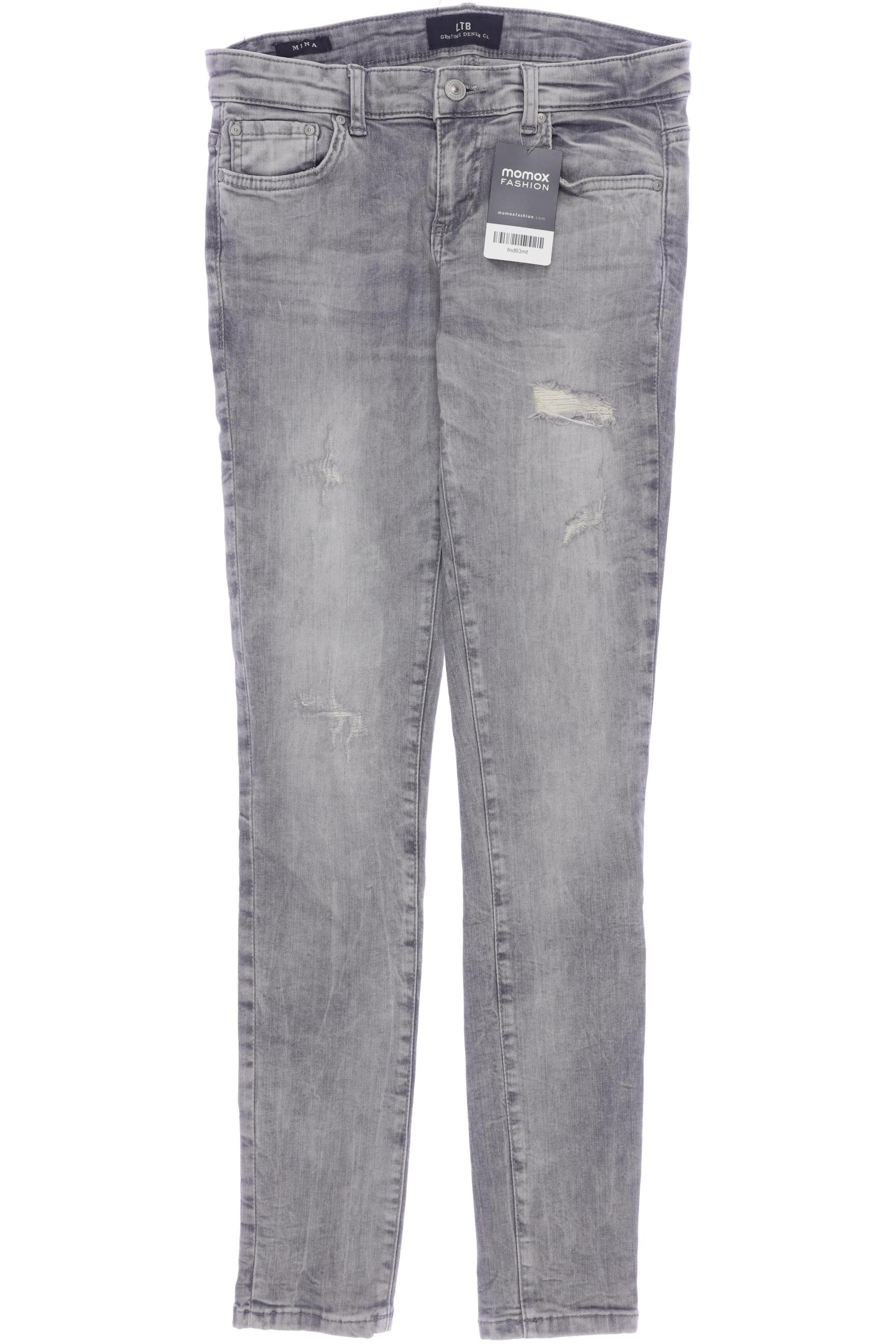 

LTB Damen Jeans, grau, Gr. 27