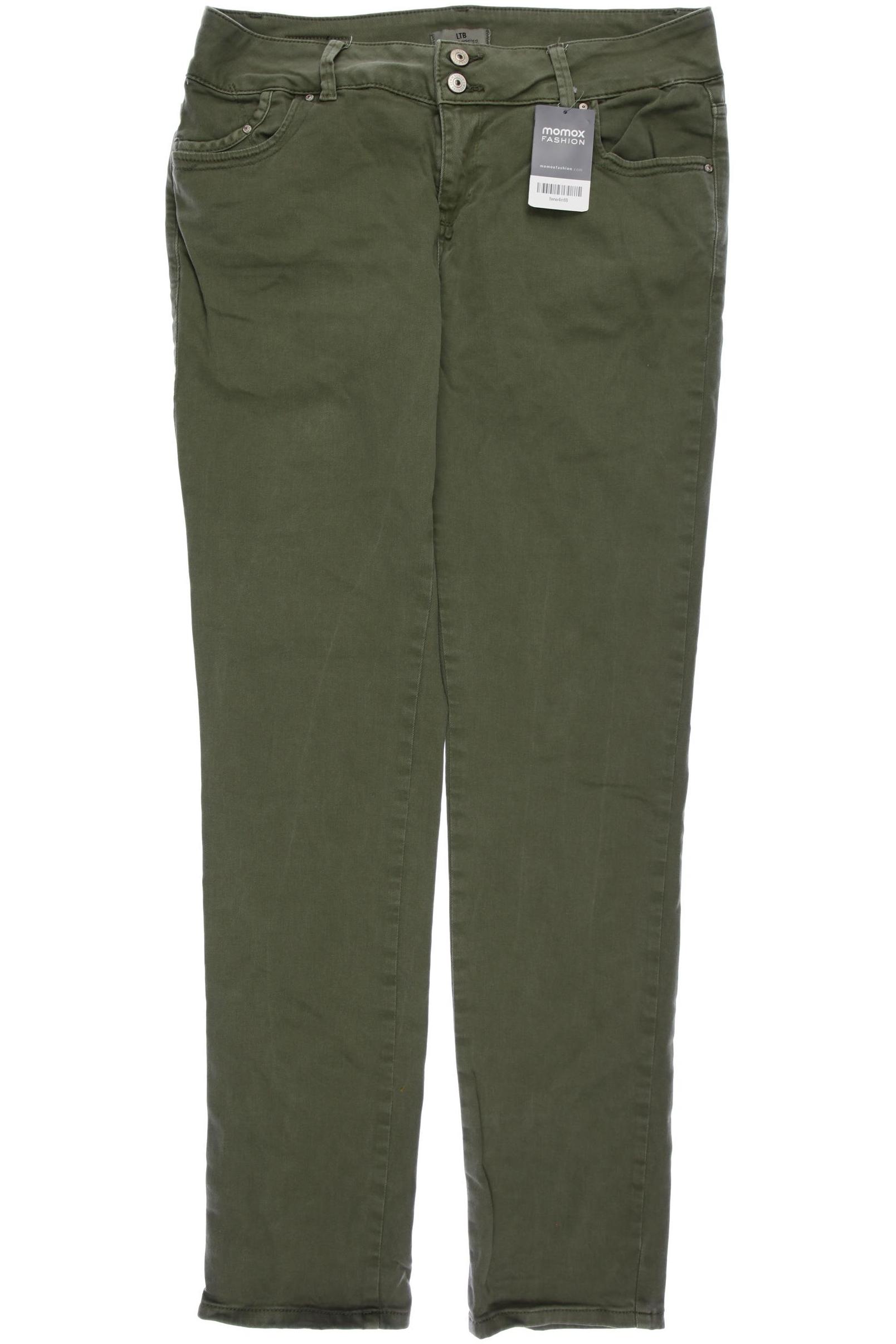 

LTB Damen Jeans, grün, Gr. 34
