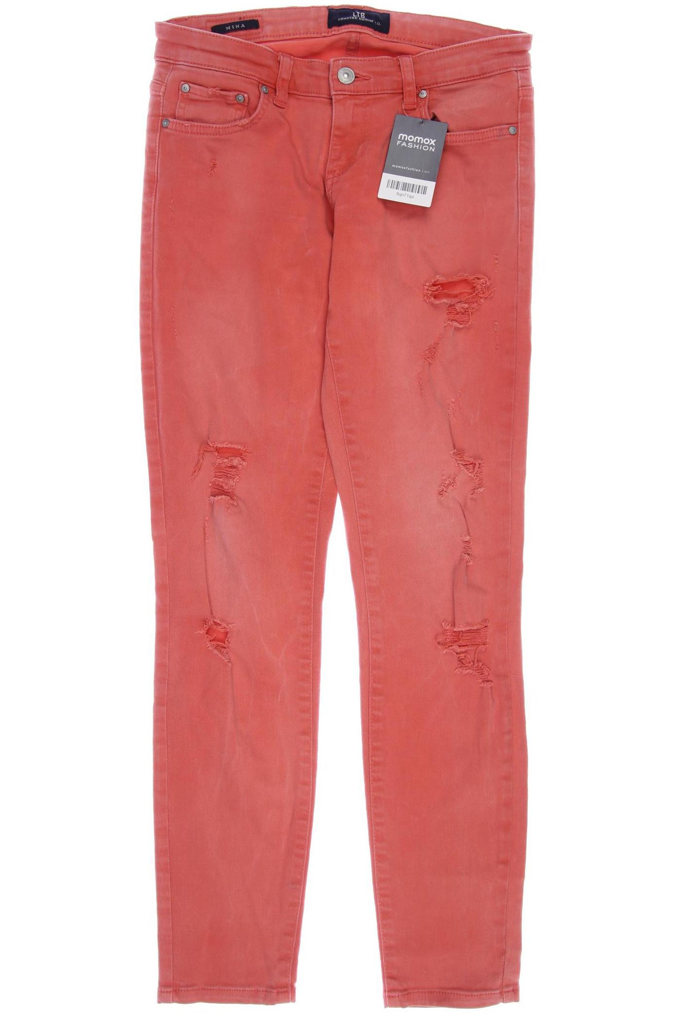 

LTB Damen Jeans, orange, Gr. 27
