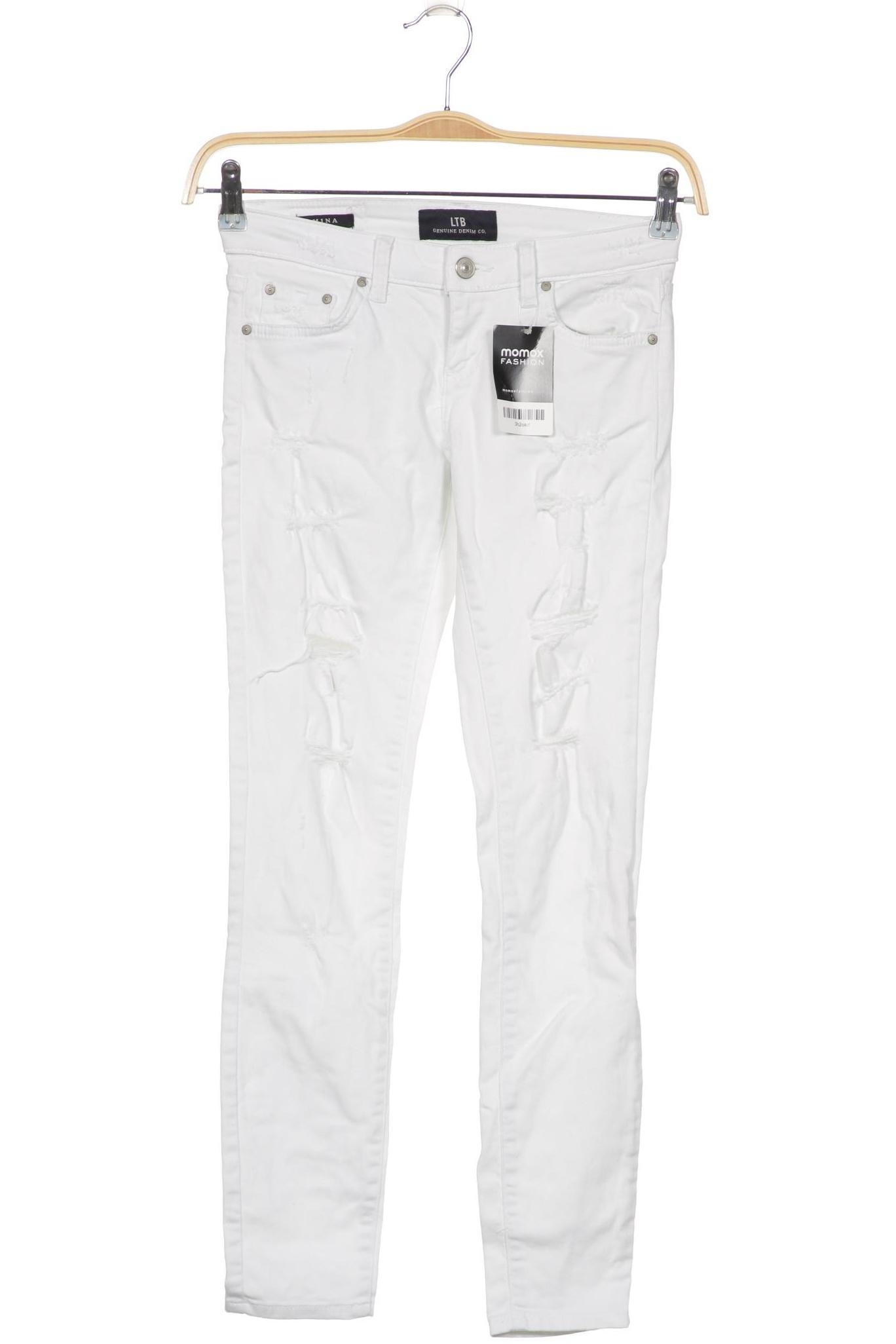 

LTB Damen Jeans, weiß, Gr. 25