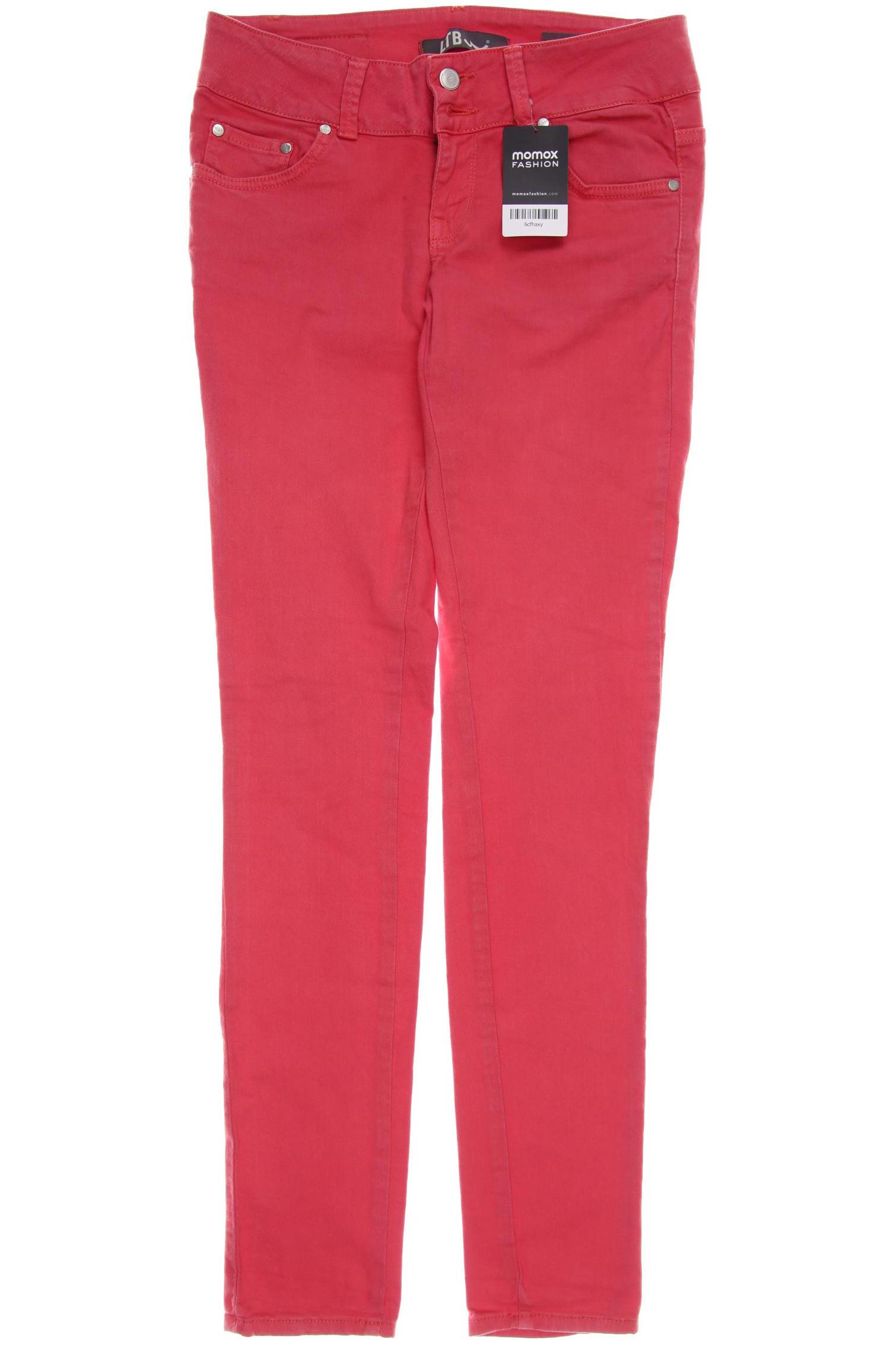 

LTB Damen Jeans, rot, Gr. 28