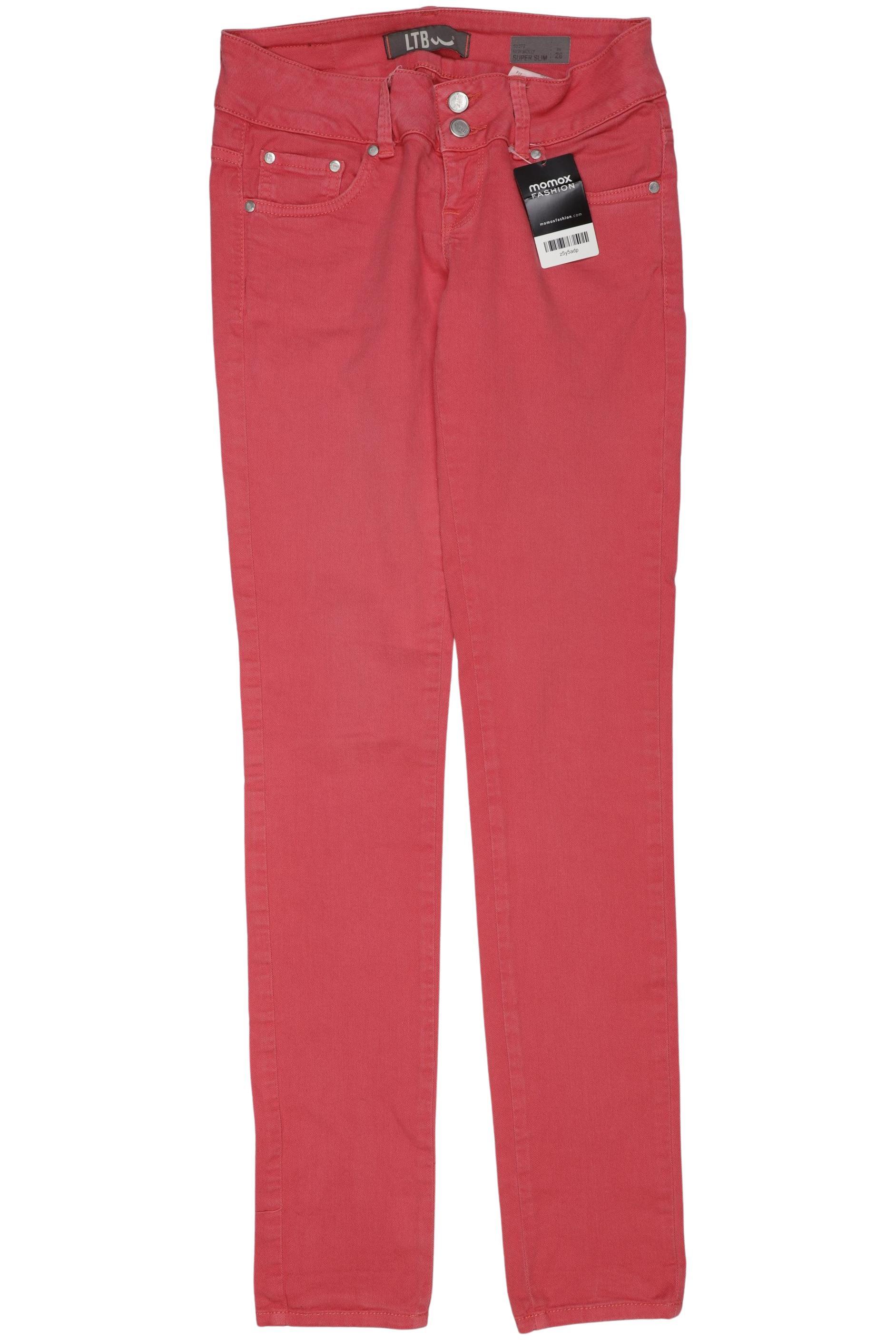 

LTB Damen Jeans, rot, Gr. 26