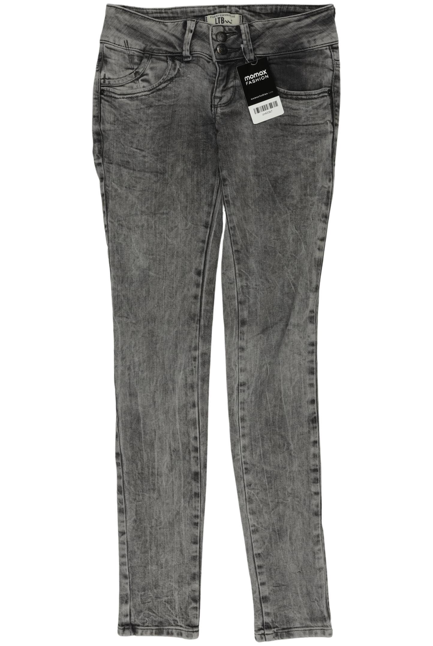

LTB Damen Jeans, grau, Gr. 25