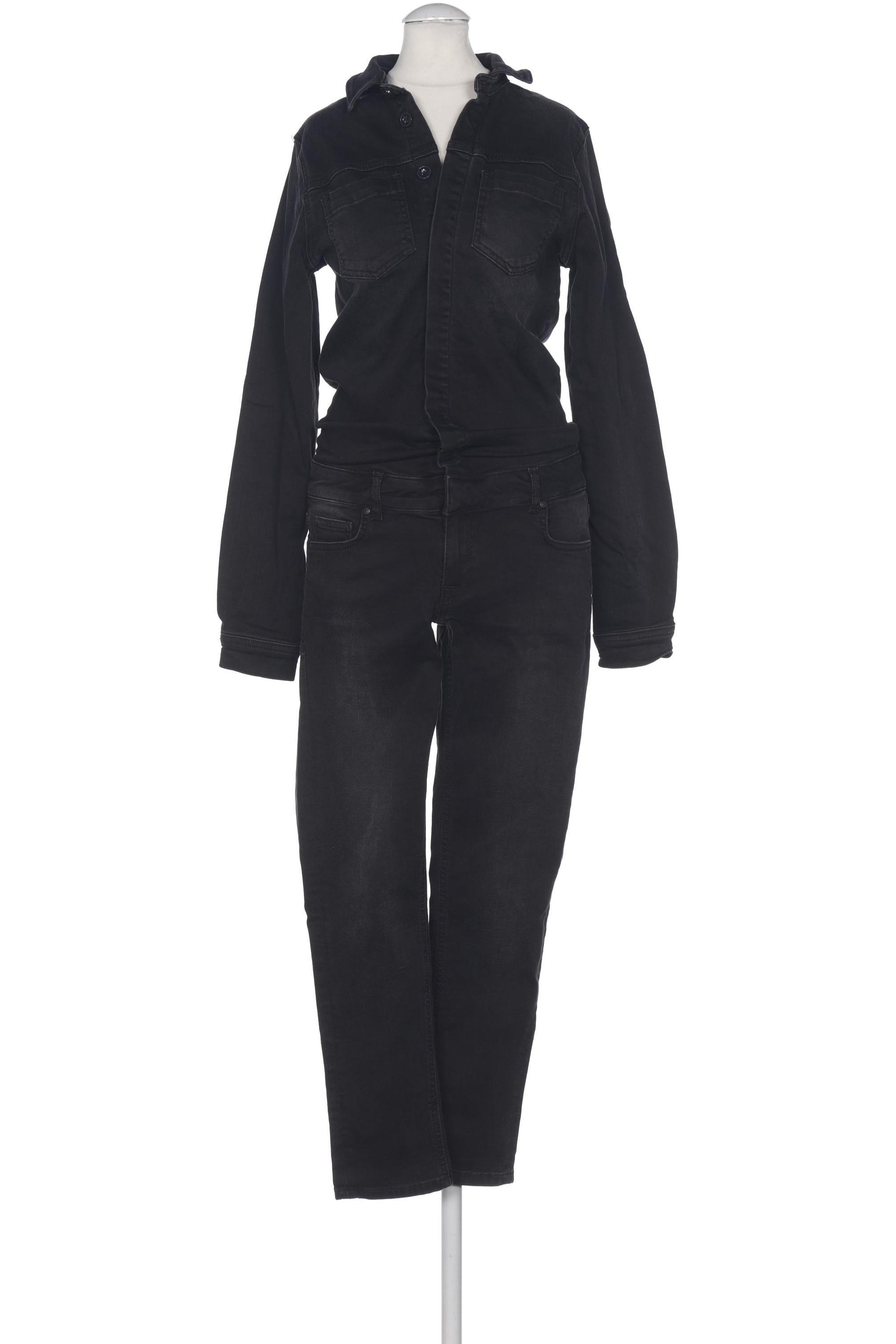 

LTB Damen Jumpsuit/Overall, schwarz