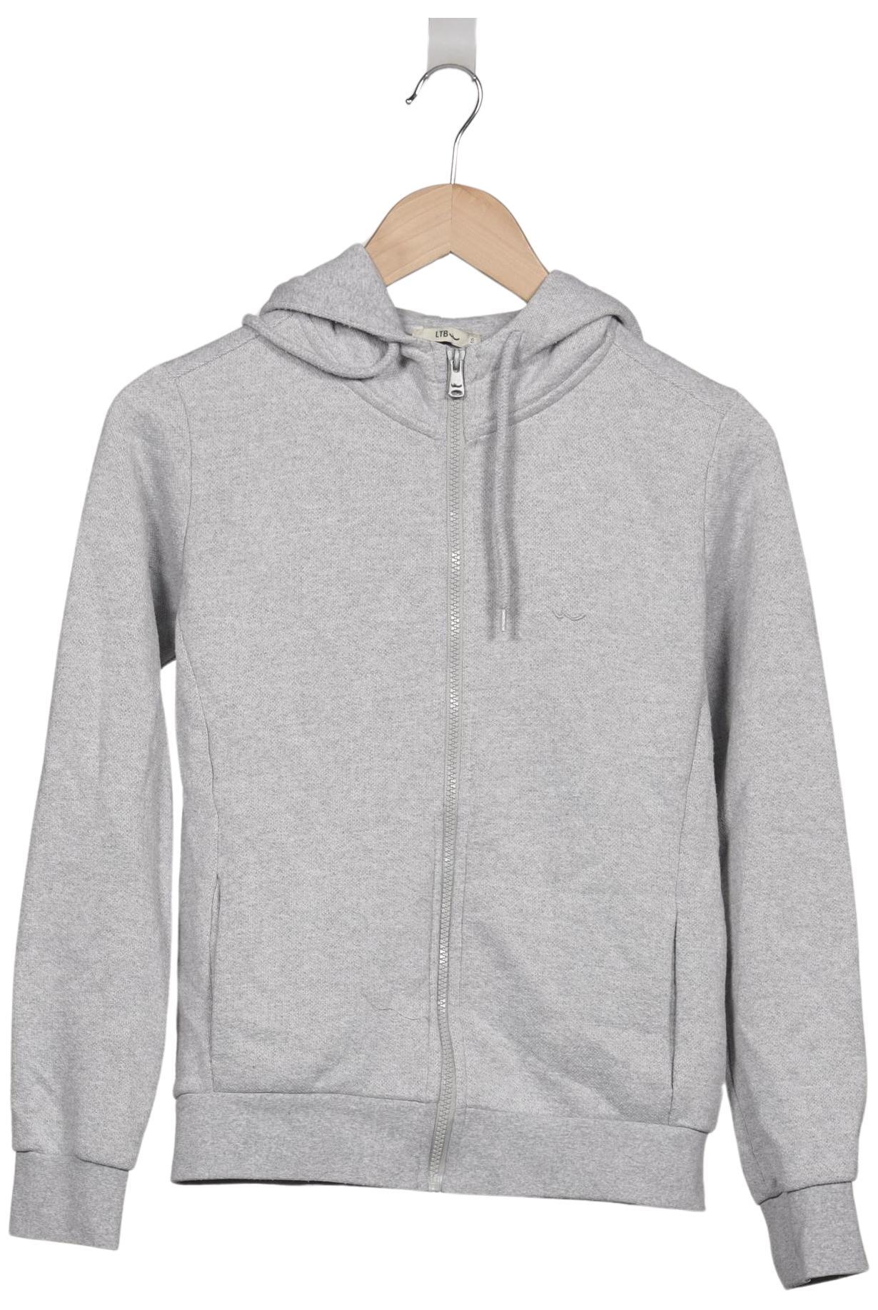 

LTB Damen Kapuzenpullover, grau, Gr. 36