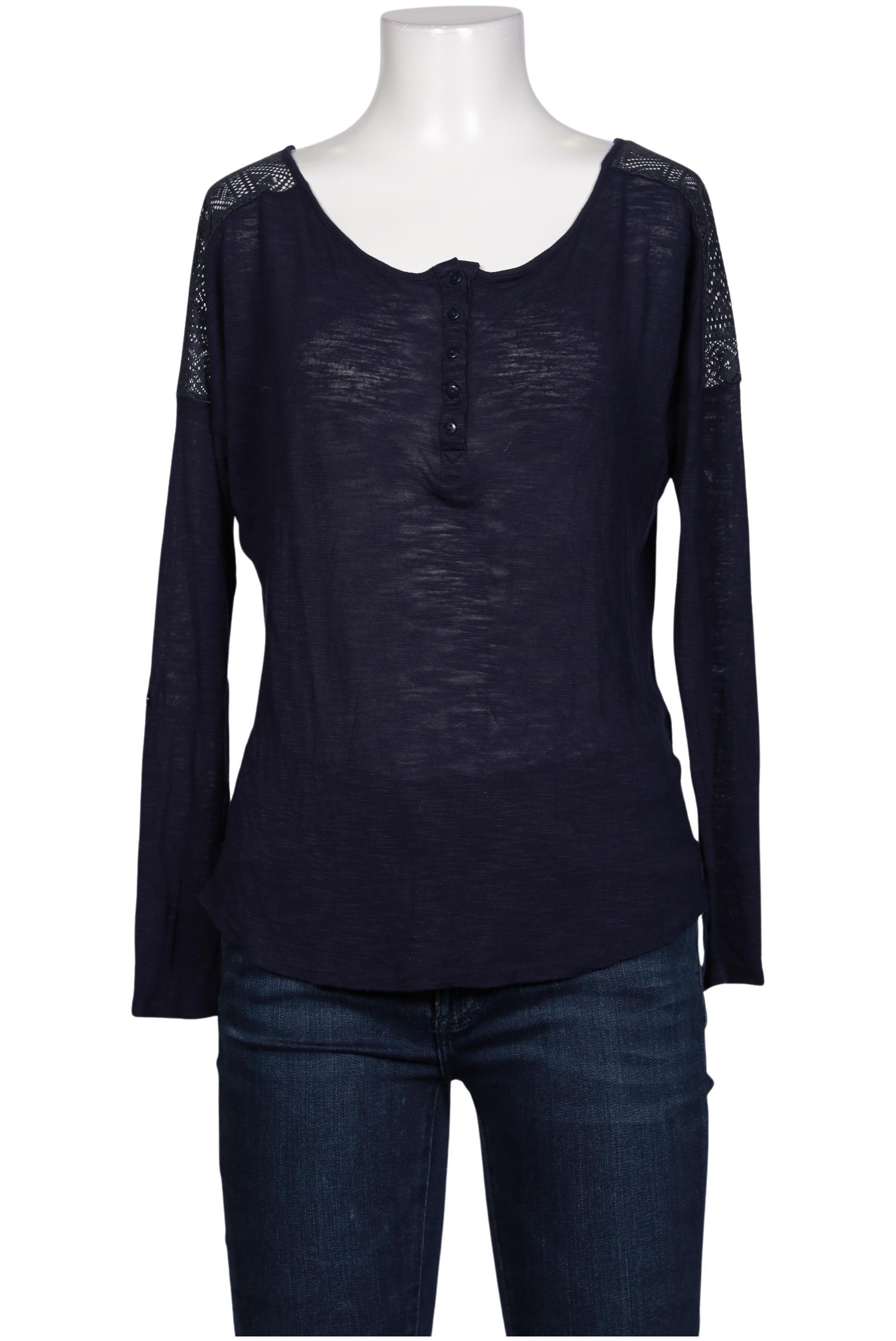 

LTB Damen Langarmshirt, marineblau, Gr. 36