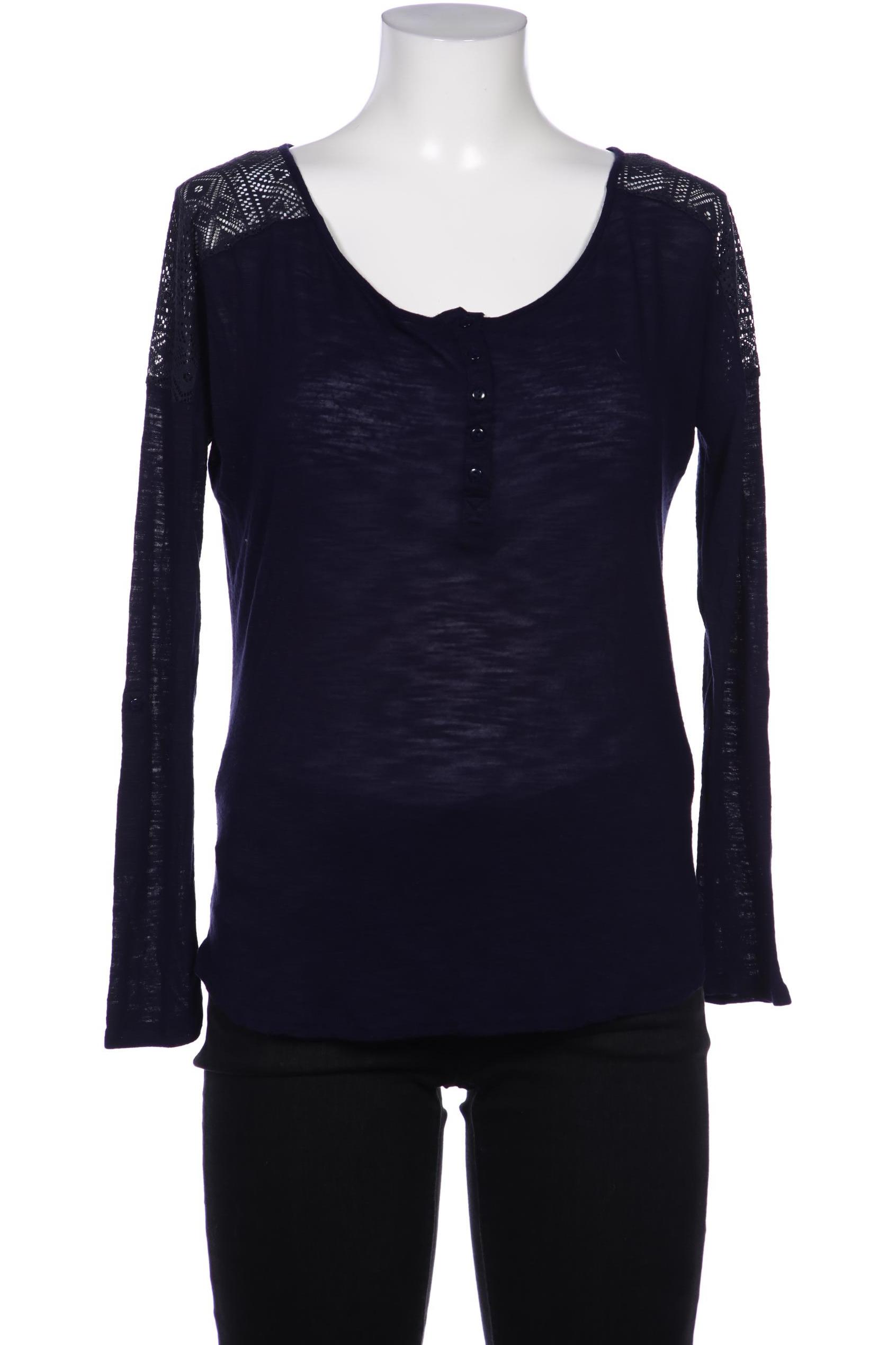 

LTB Damen Langarmshirt, marineblau, Gr. 36