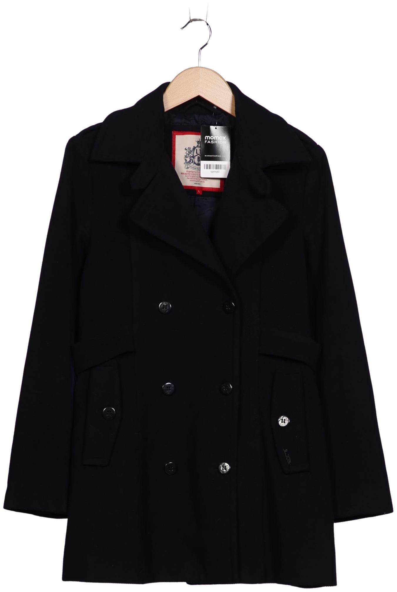 

LTB Damen Mantel, marineblau, Gr. 42