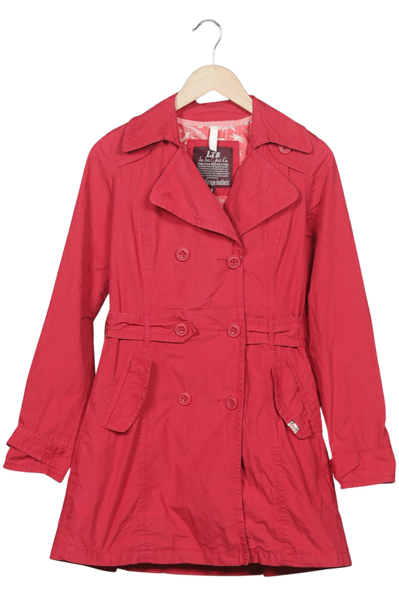 

LTB Damen Mantel, rot, Gr. 36