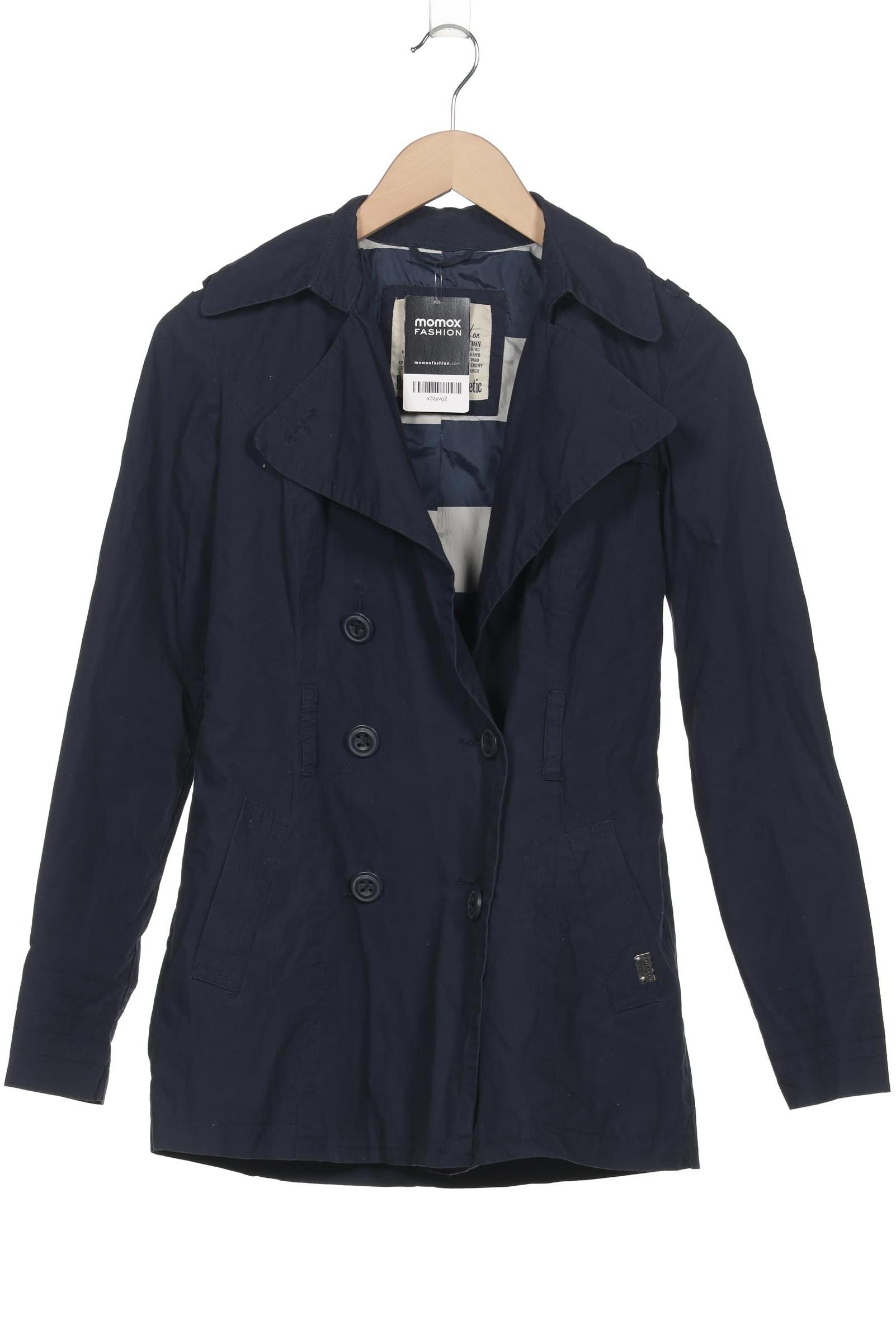 

LTB Damen Mantel, marineblau, Gr. 34