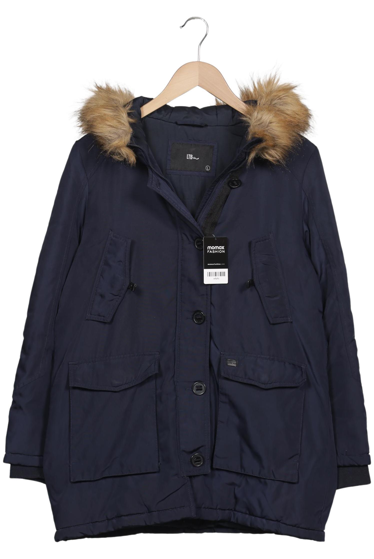 

LTB Damen Mantel, marineblau, Gr. 42