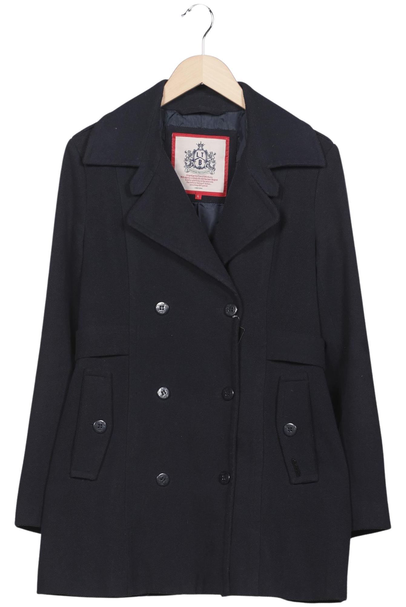 

LTB Damen Mantel, marineblau, Gr. 42