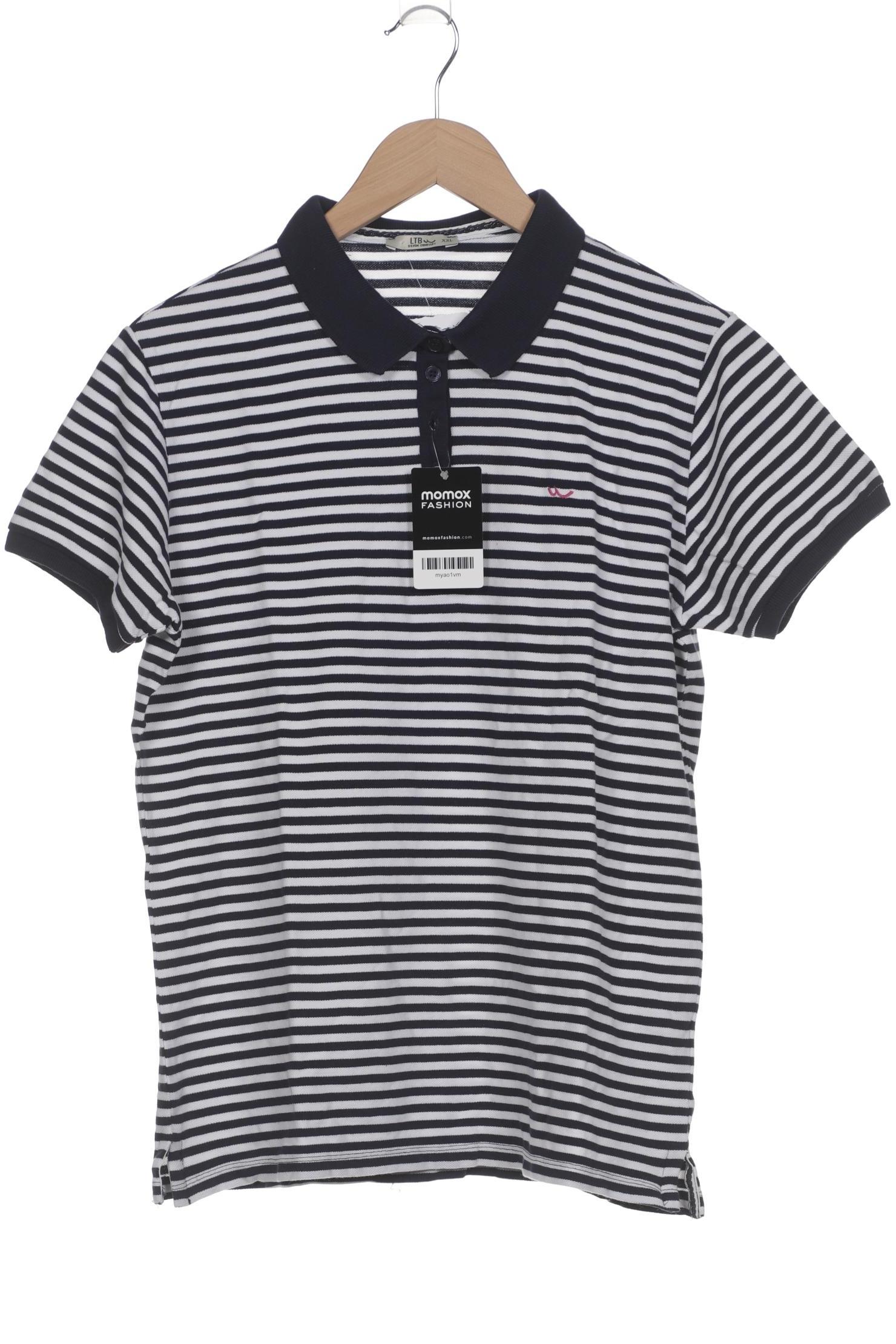 

LTB Damen Poloshirt, marineblau, Gr. 46