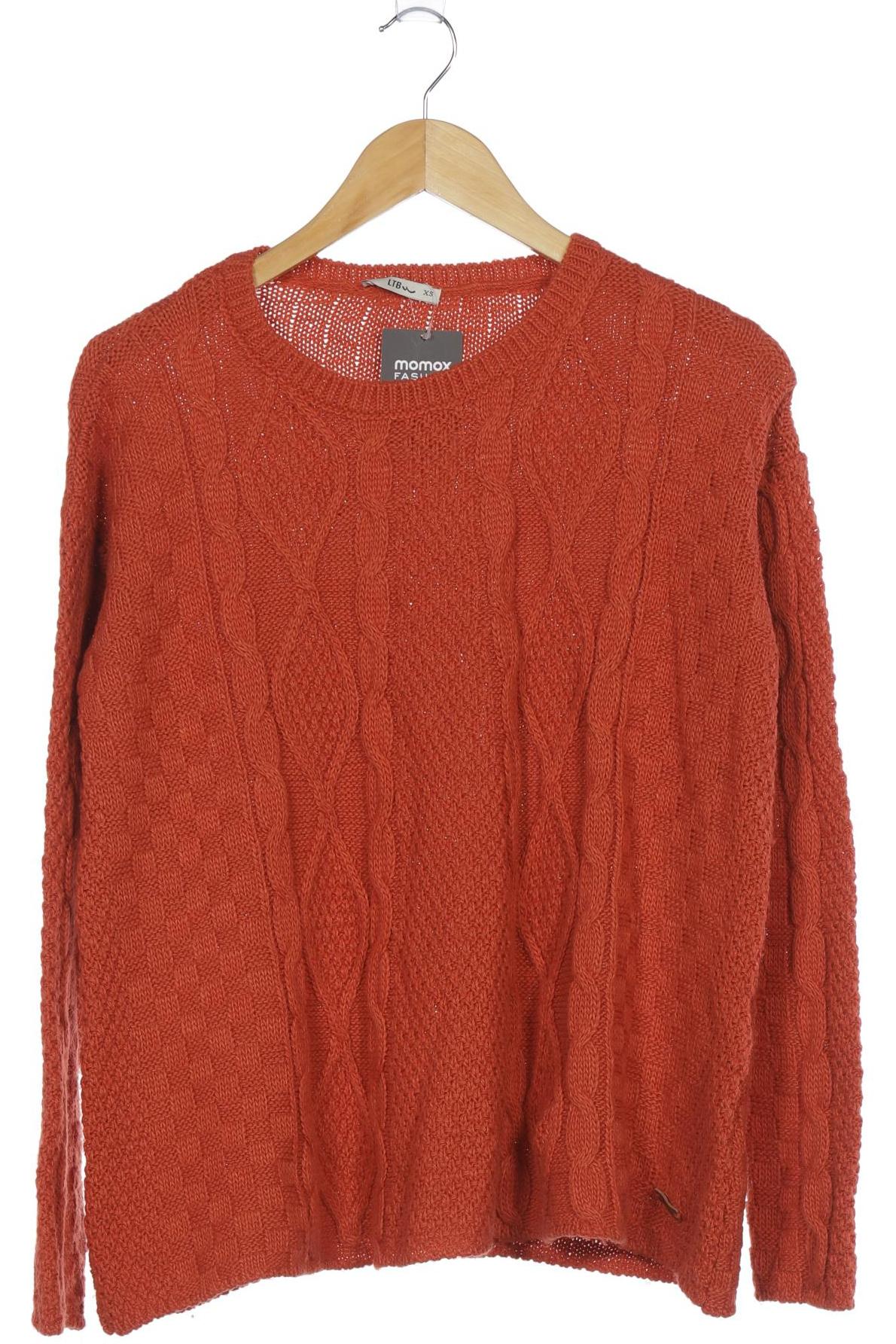 

LTB Damen Pullover, orange, Gr. 34
