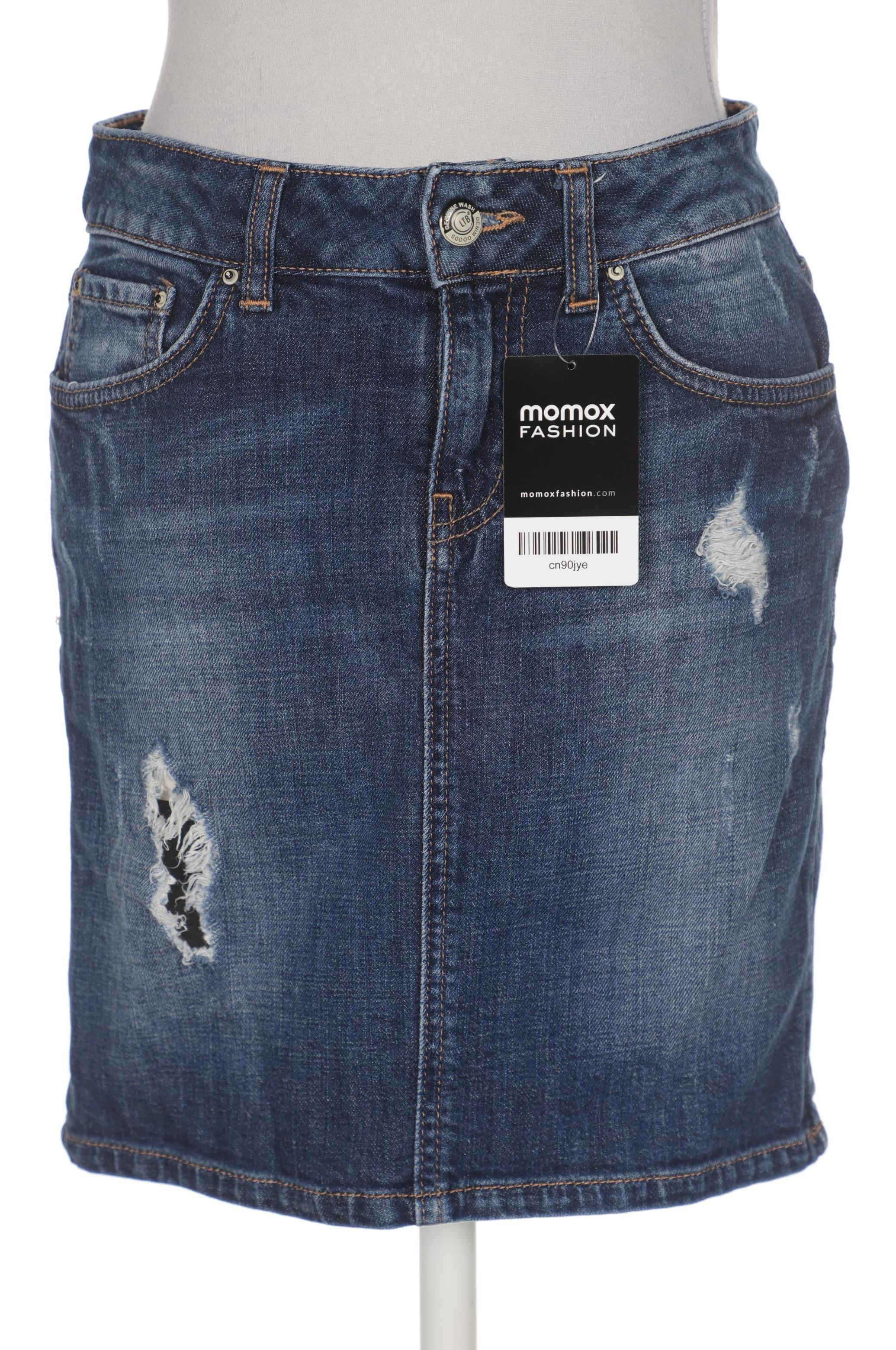 

LTB Damen Rock, marineblau, Gr. 34