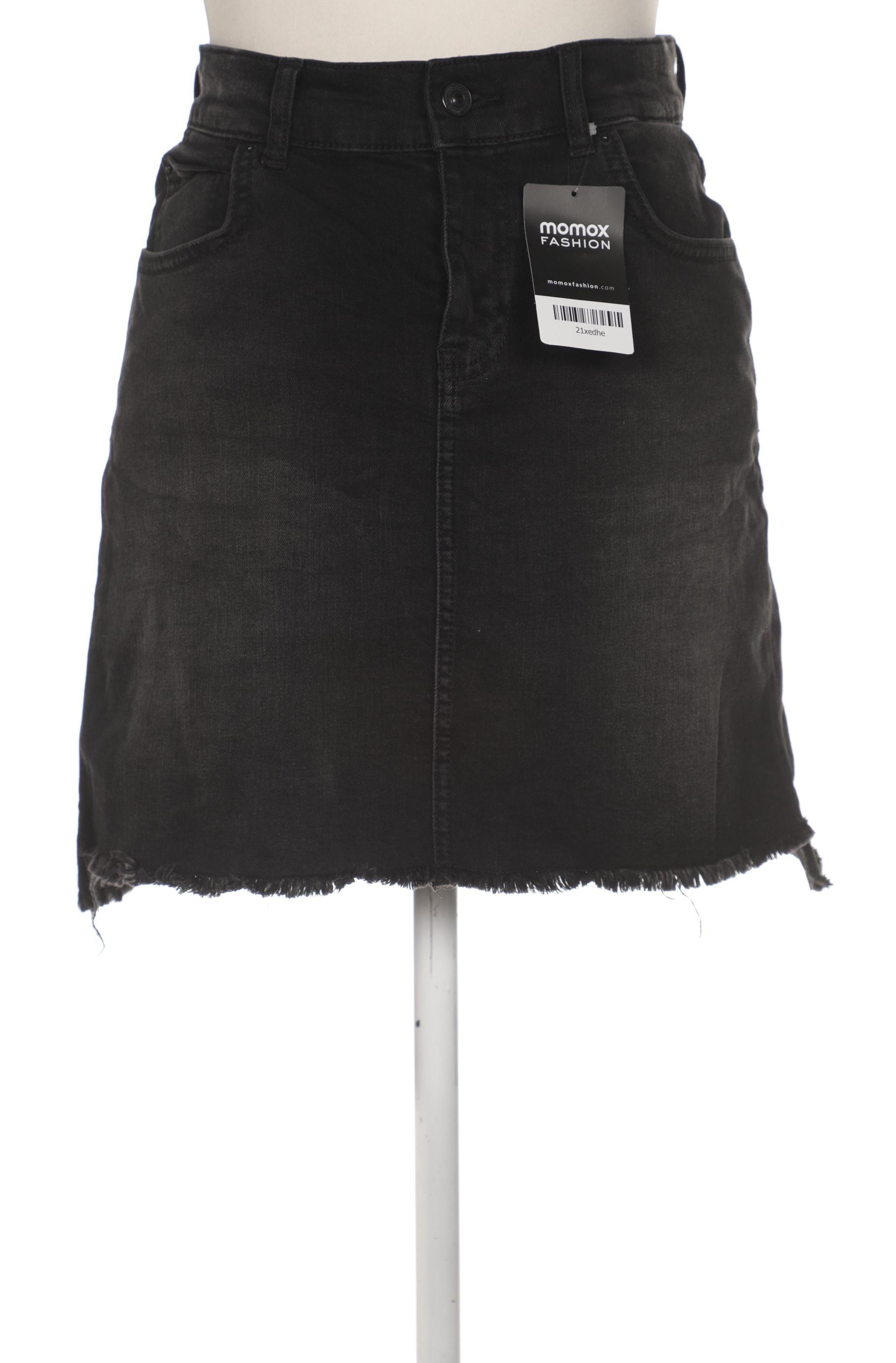 

LTB Damen Rock, schwarz