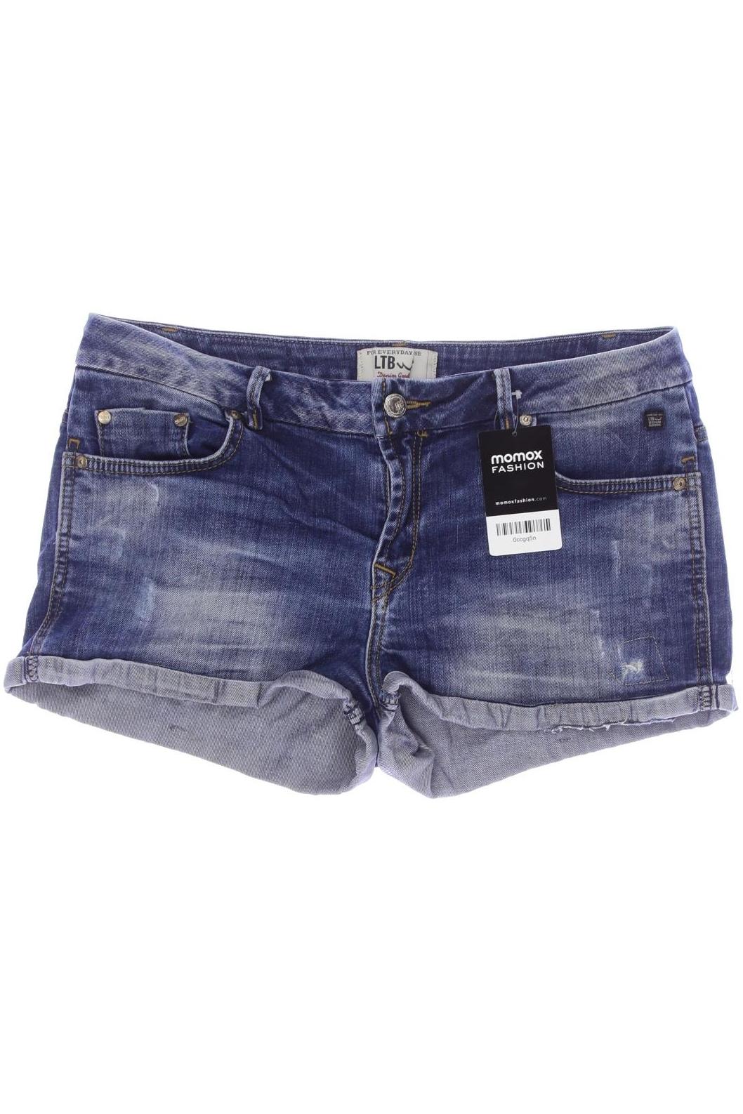 

LTB Damen Shorts, blau, Gr. 42