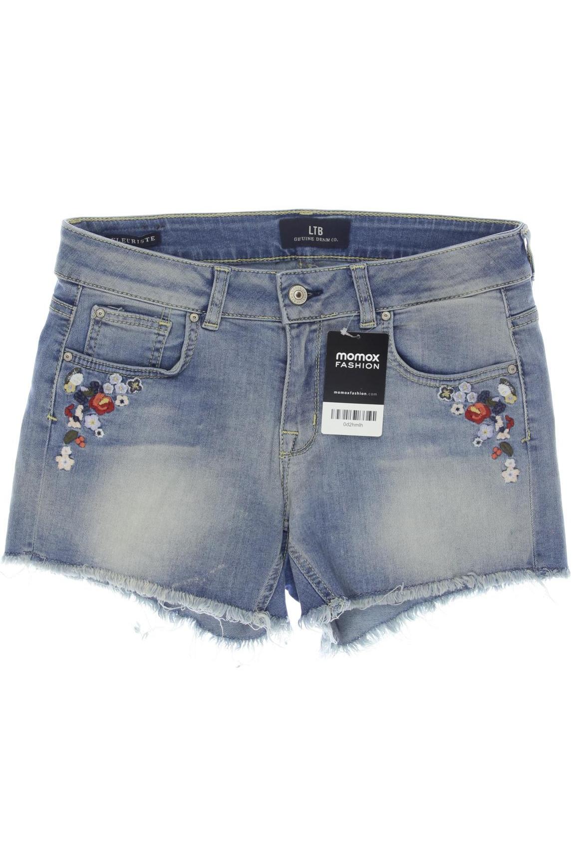 

LTB Damen Shorts, hellblau, Gr. 38