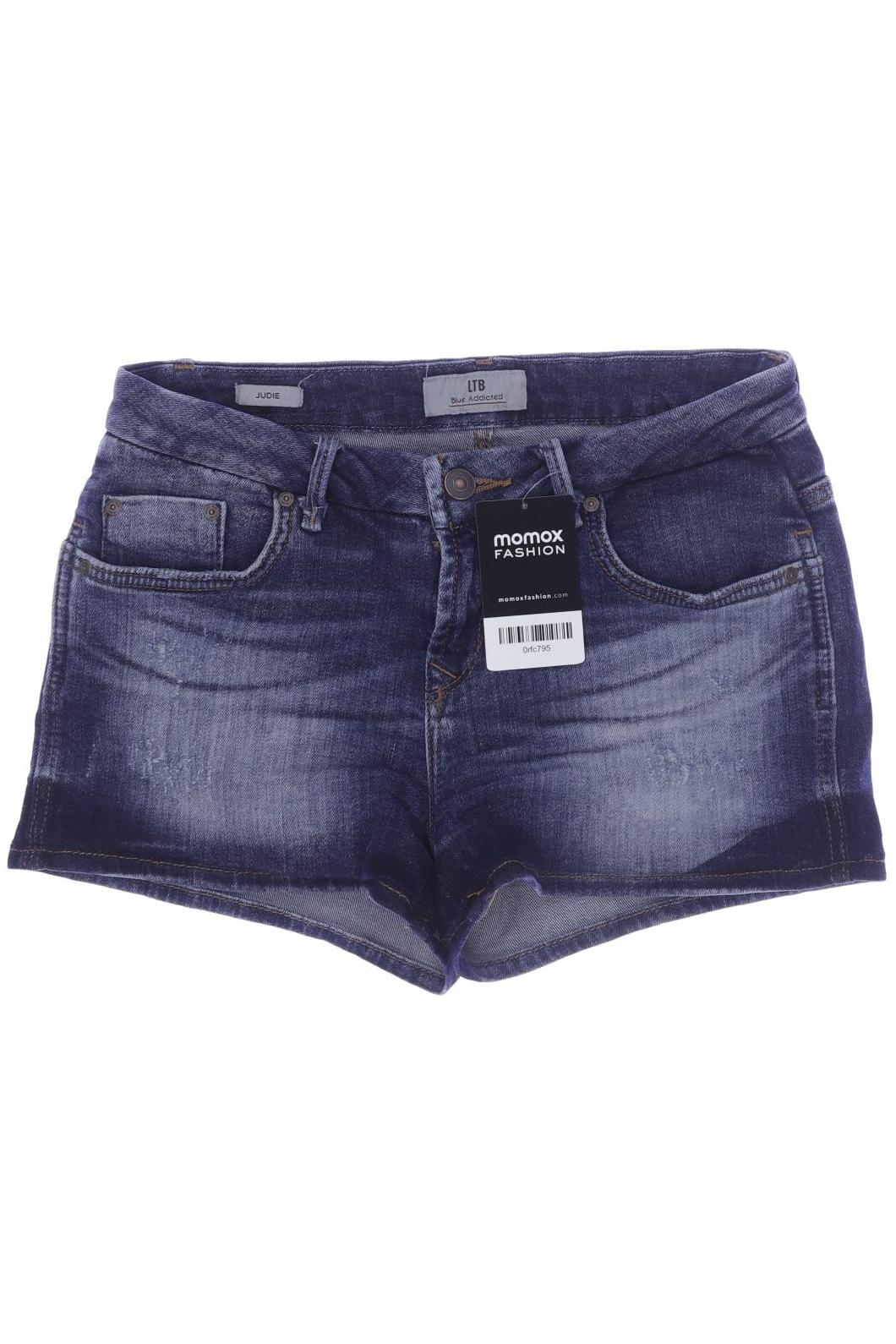 

LTB Damen Shorts, blau, Gr. 34