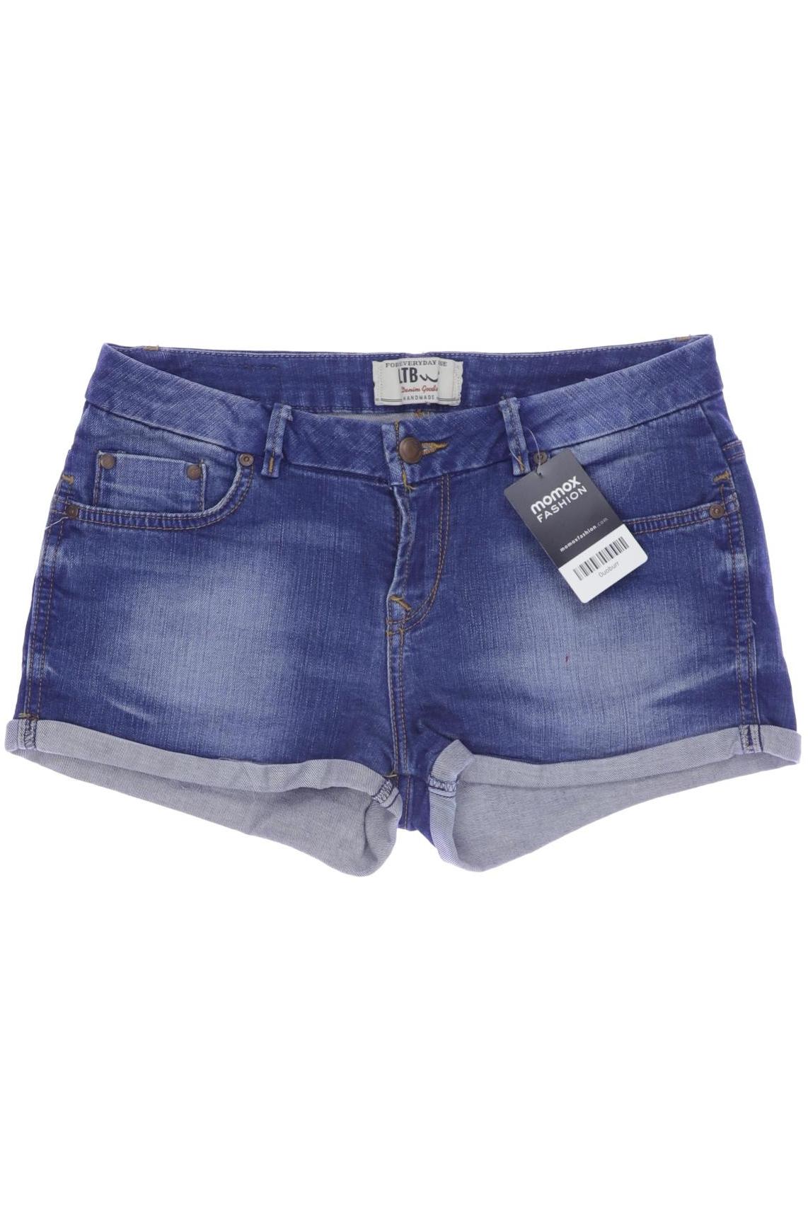 

LTB Damen Shorts, blau, Gr. 36