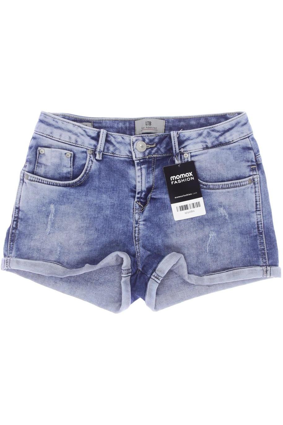 

LTB Damen Shorts, blau, Gr. 34
