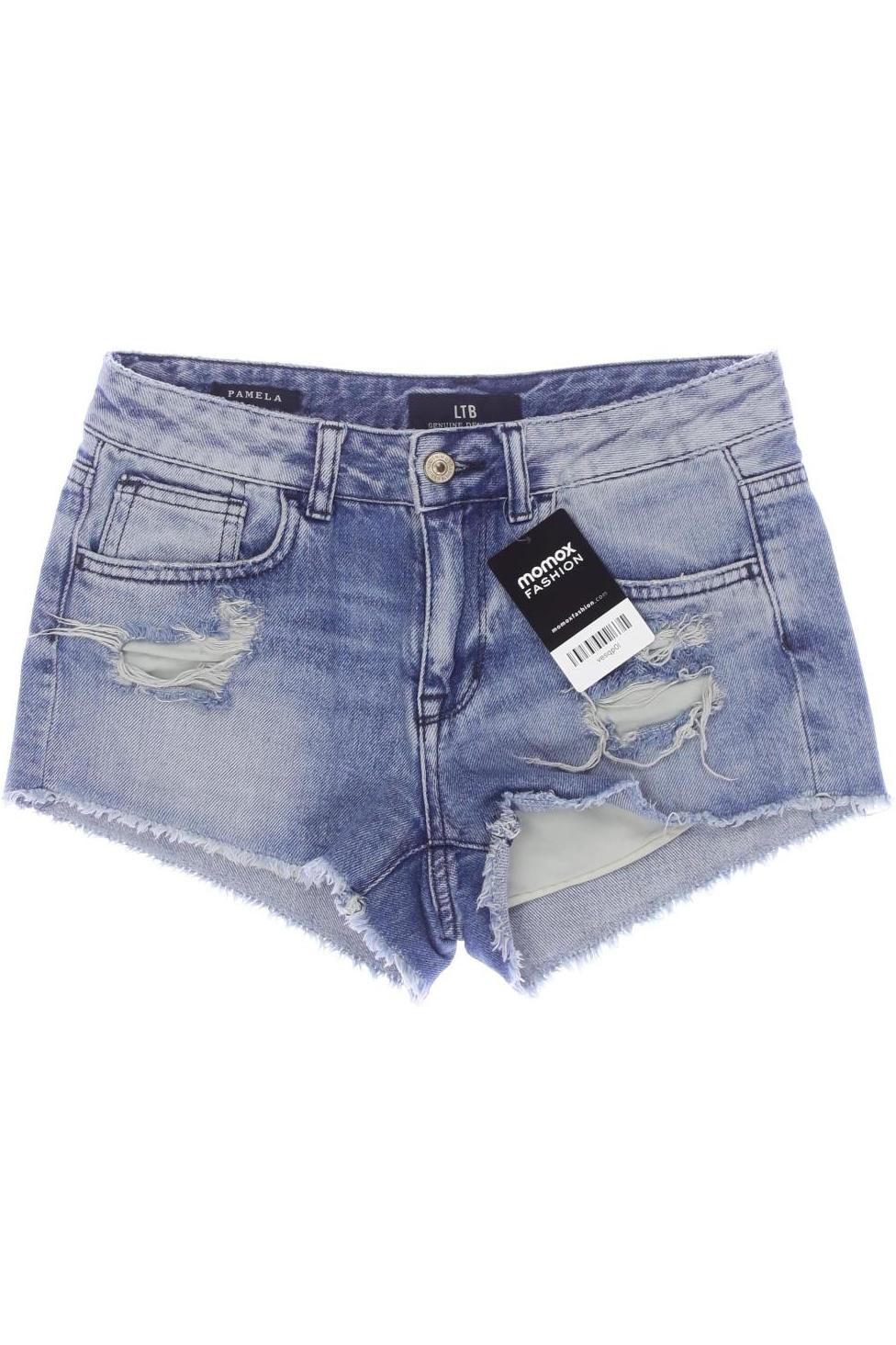 

LTB Damen Shorts, blau, Gr. 34