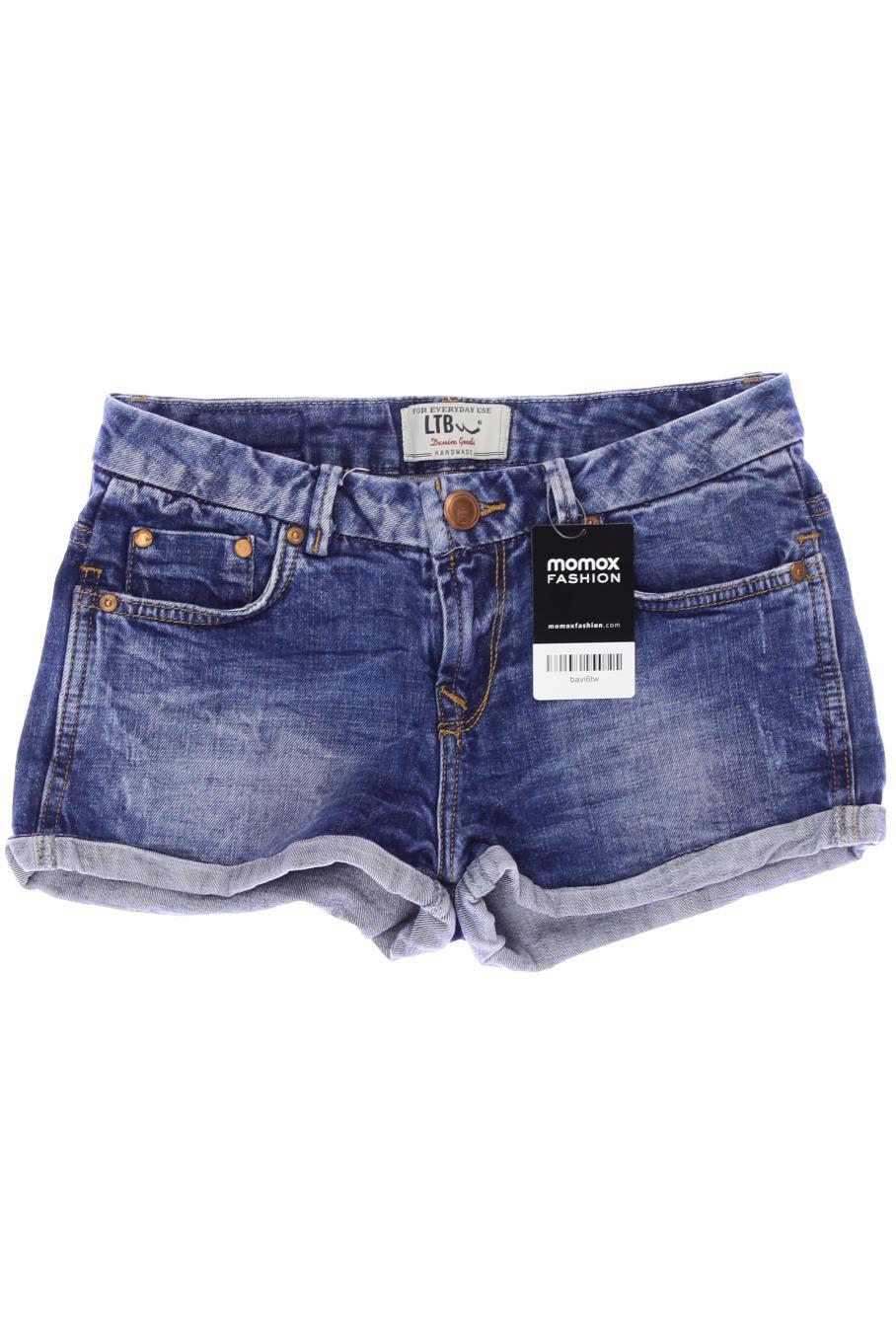 

LTB Damen Shorts, blau, Gr. 34