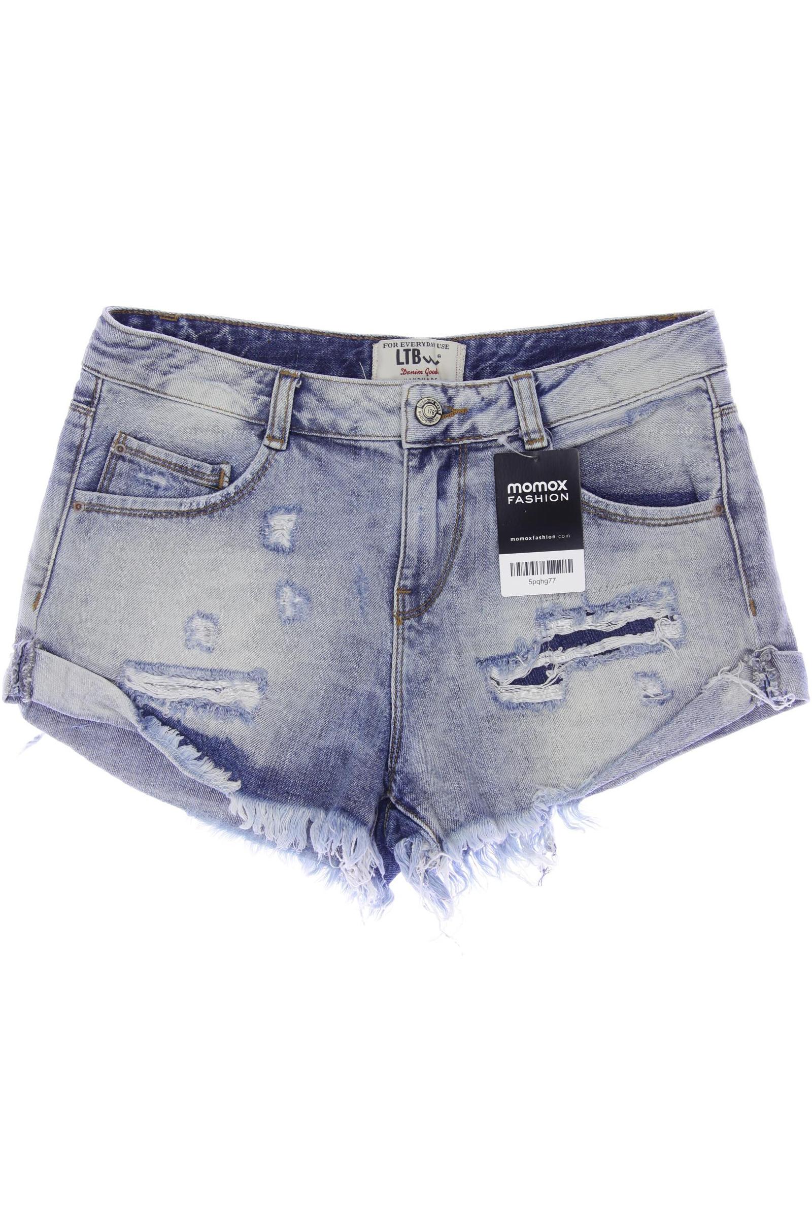 

LTB Damen Shorts, hellblau, Gr. 36