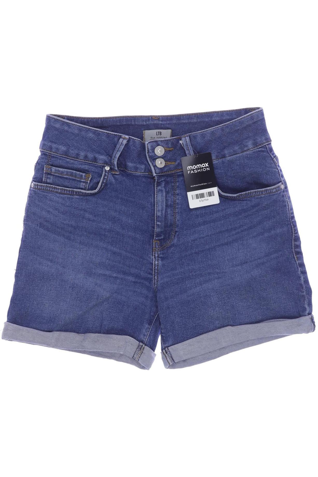 

LTB Damen Shorts, blau, Gr. 42