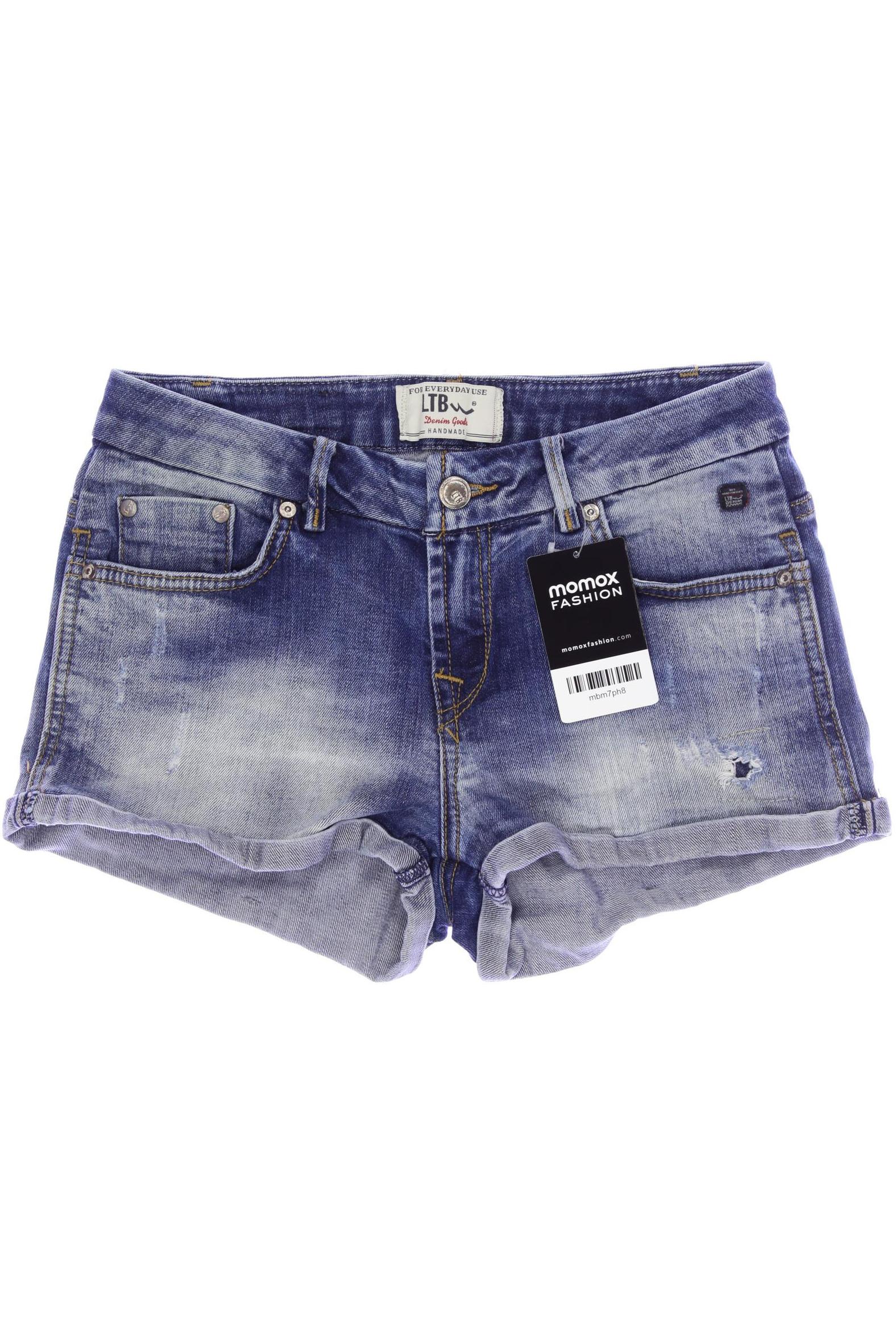 

LTB Damen Shorts, blau, Gr. 34