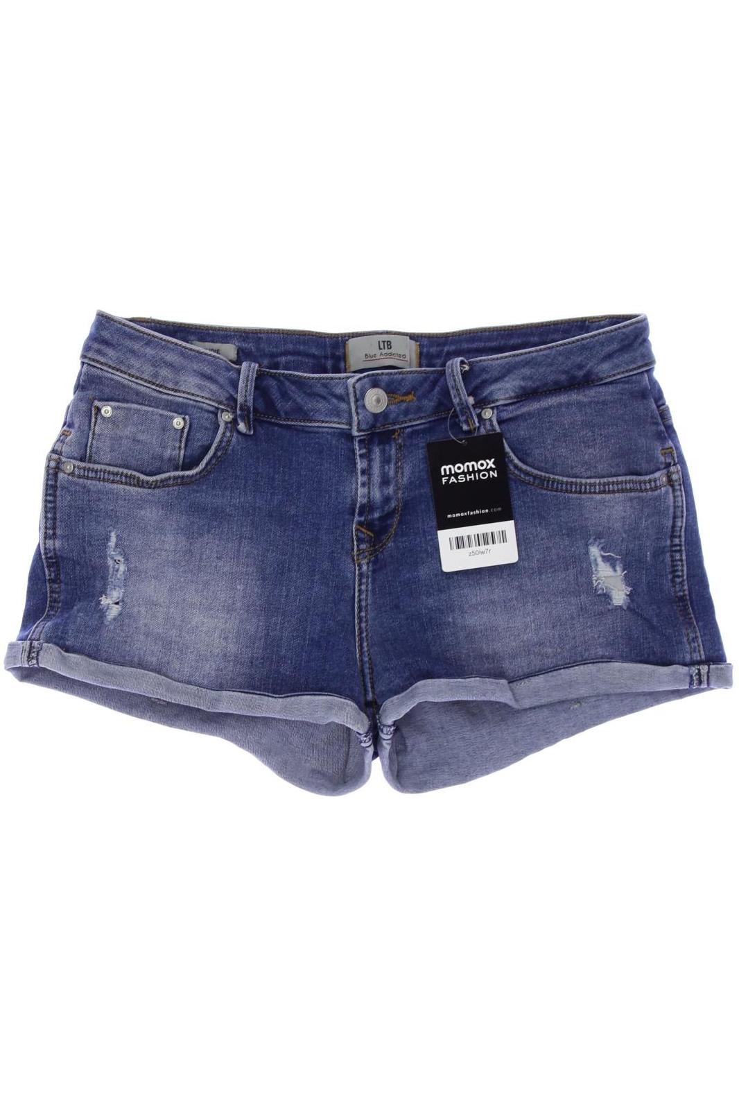 

LTB Damen Shorts, blau, Gr. 36