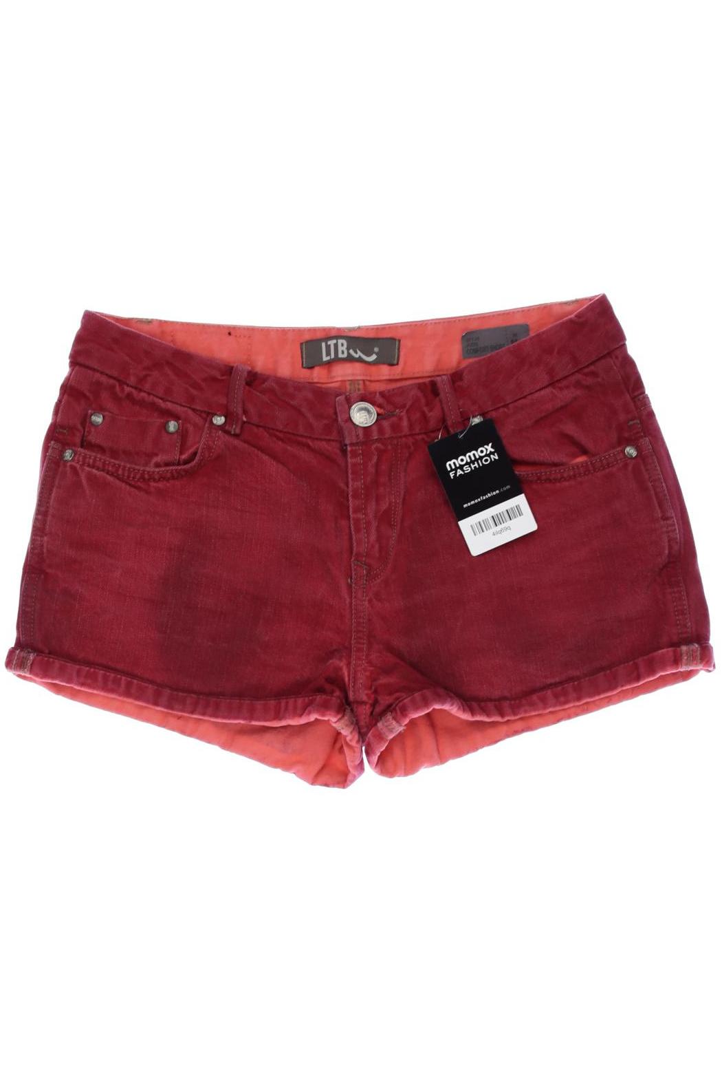 

LTB Damen Shorts, rot, Gr. 38