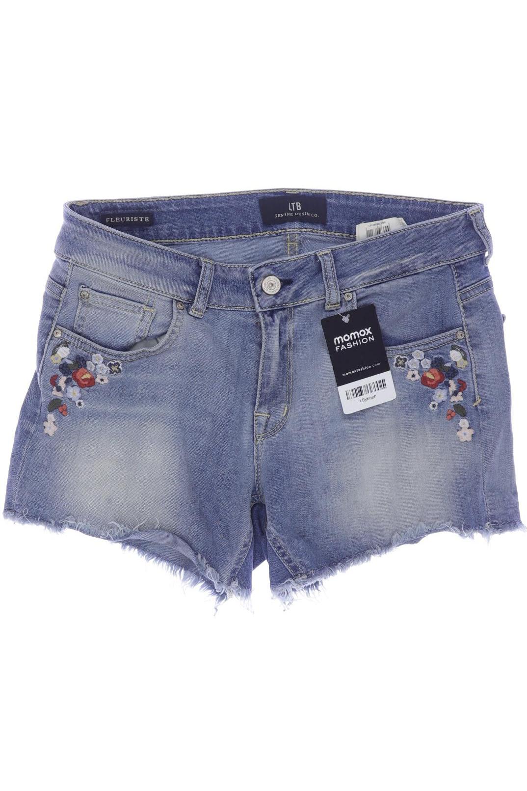 

LTB Damen Shorts, blau, Gr. 38