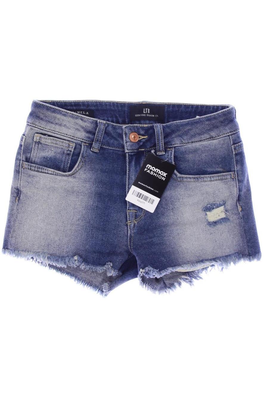 

LTB Damen Shorts, blau, Gr. 36