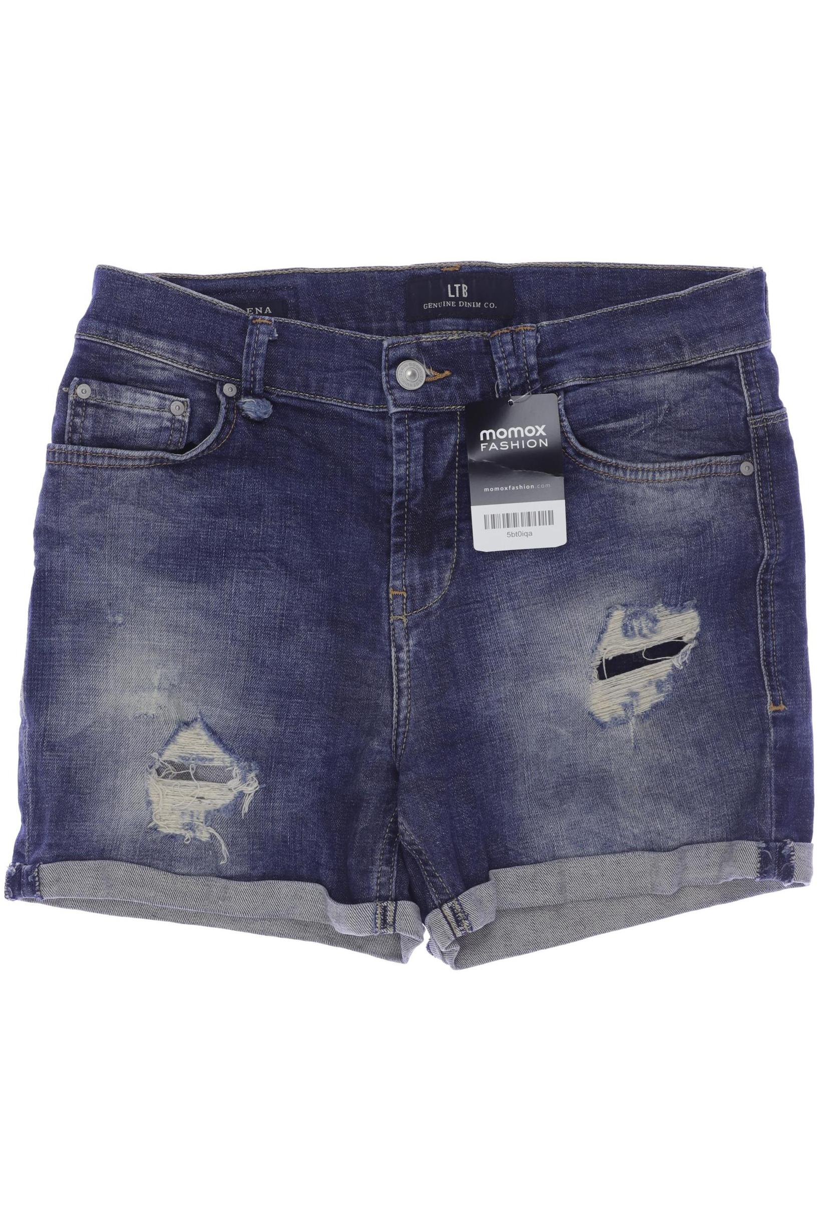 

LTB Damen Shorts, blau, Gr. 34