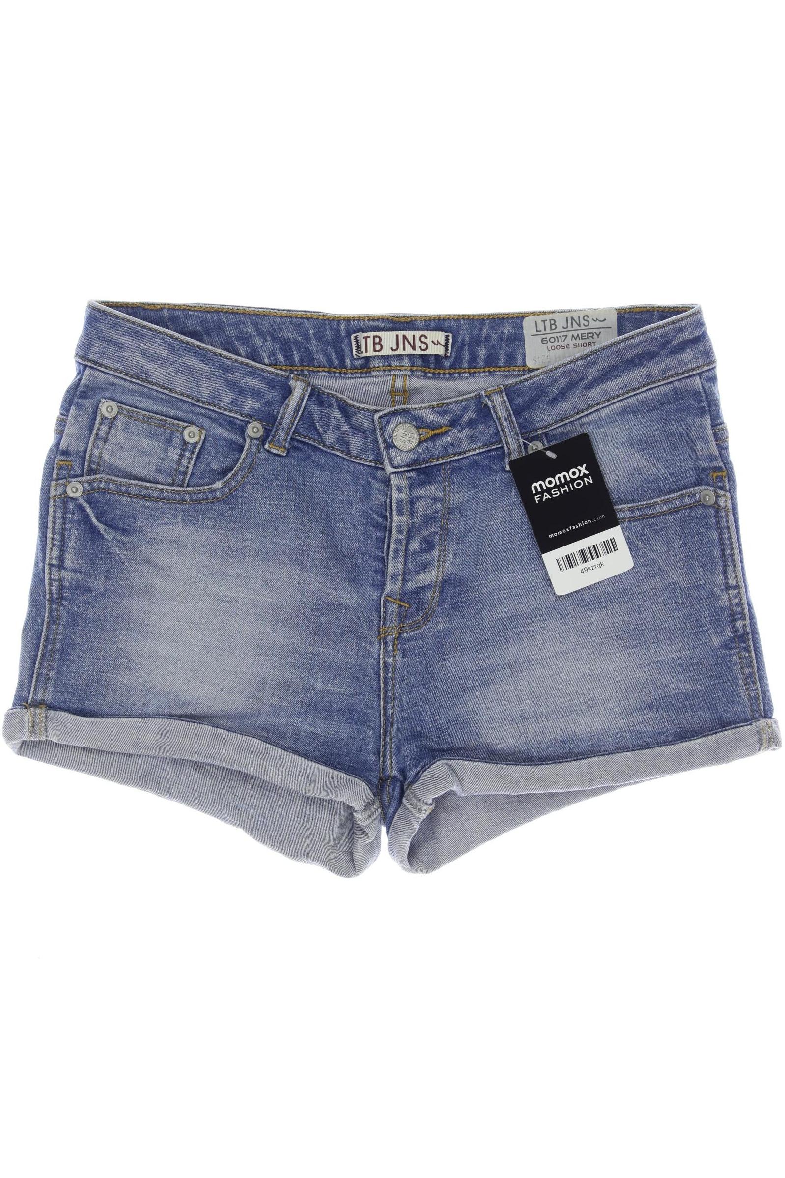 

LTB Damen Shorts, blau, Gr. 36