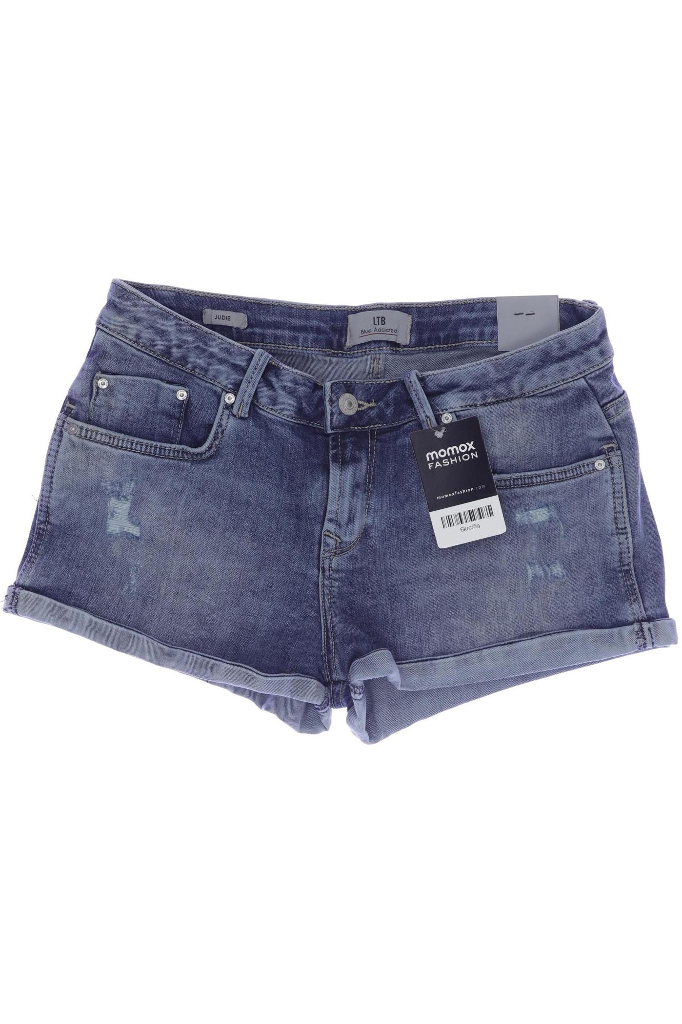 

LTB Damen Shorts, blau, Gr. 36