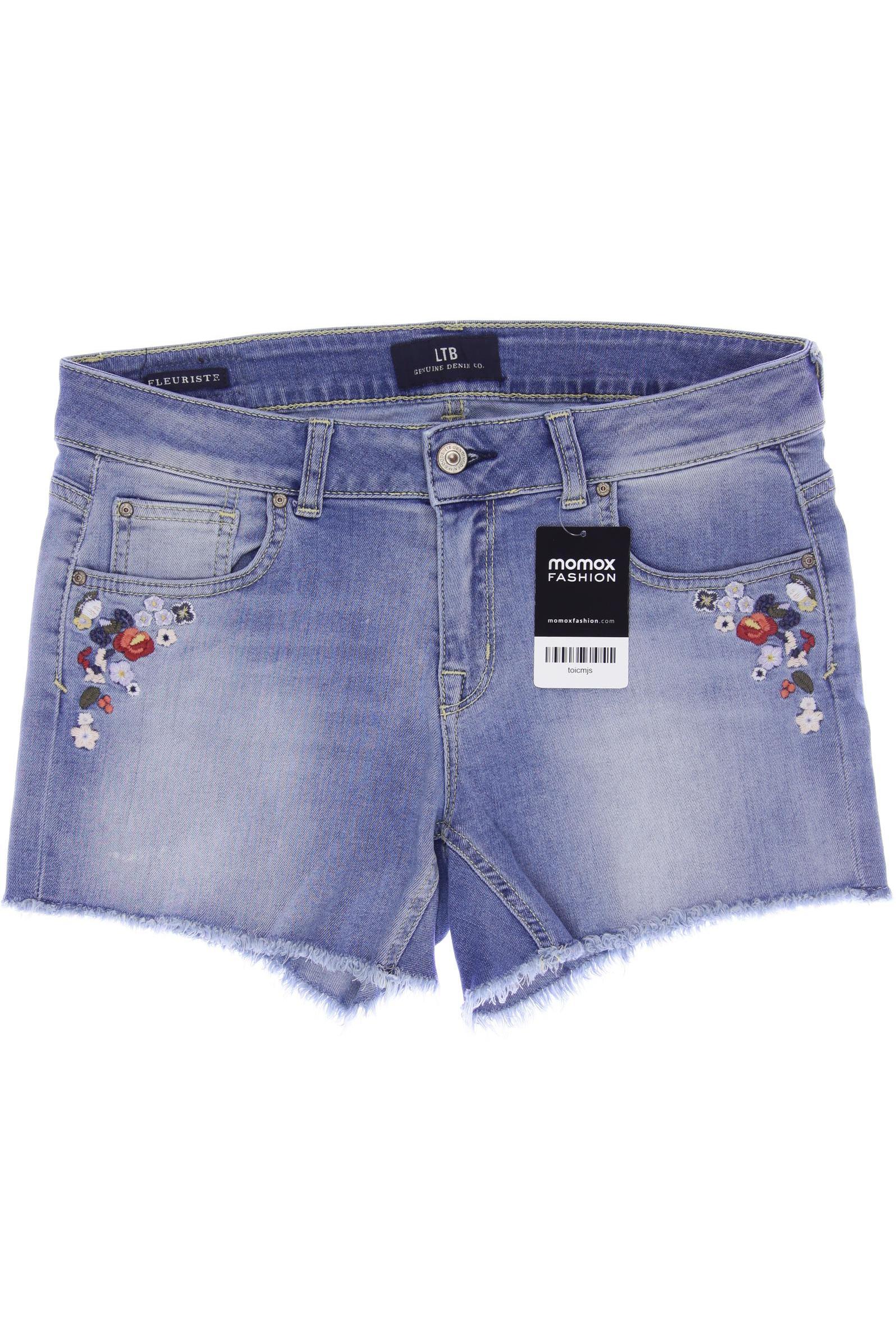 

LTB Damen Shorts, blau, Gr. 31