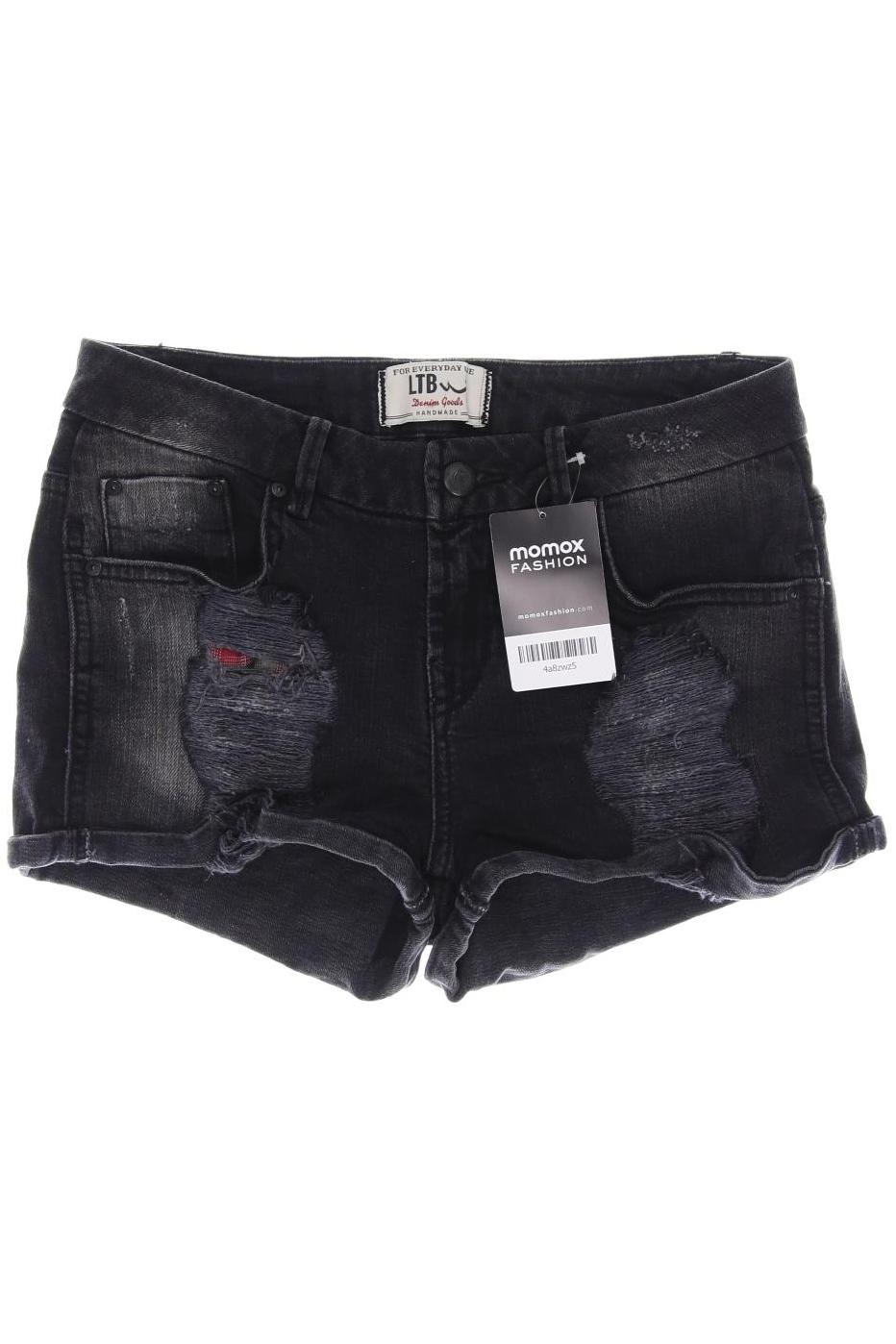 

LTB Damen Shorts, schwarz, Gr. 34