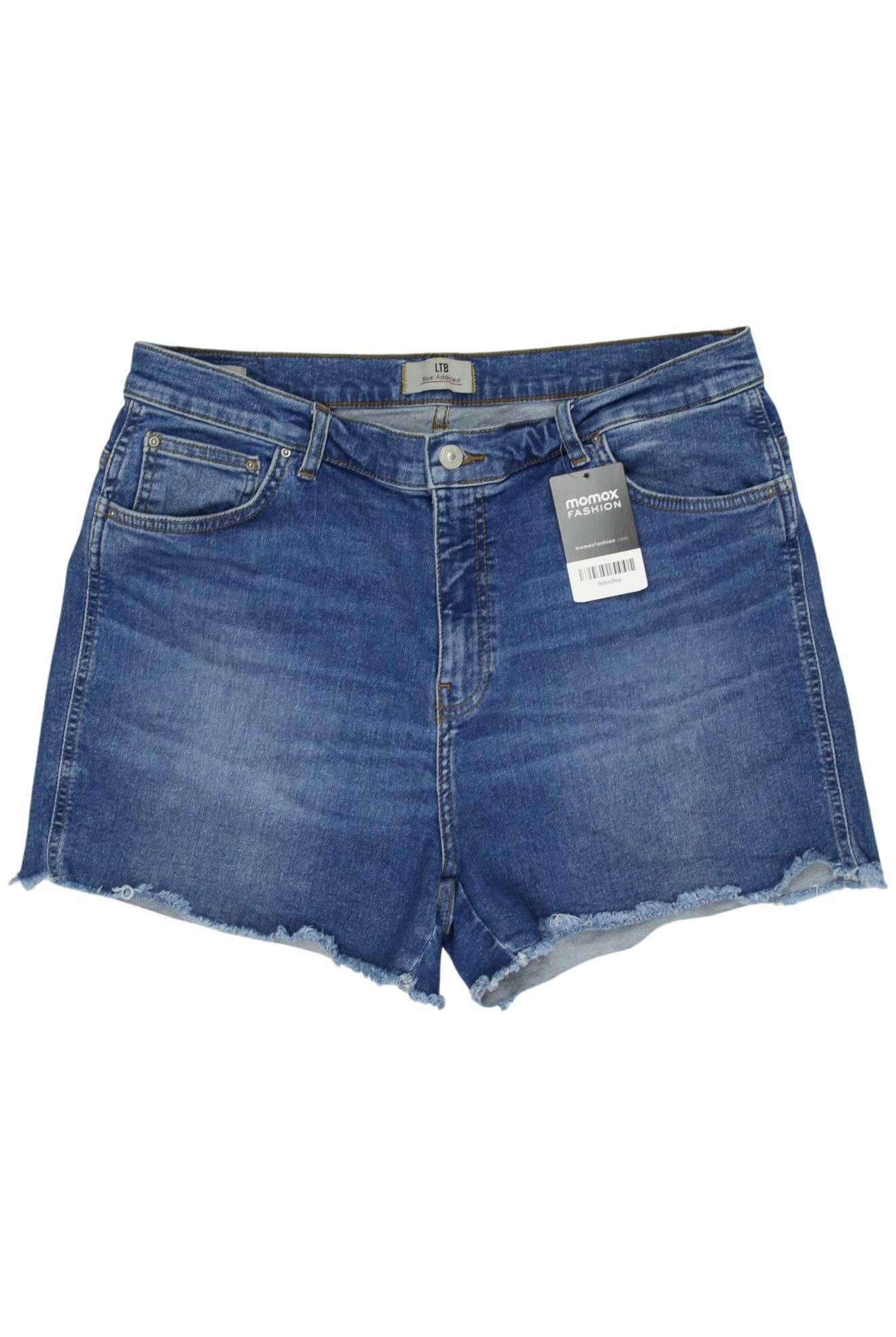 

LTB Damen Shorts, blau, Gr. 46