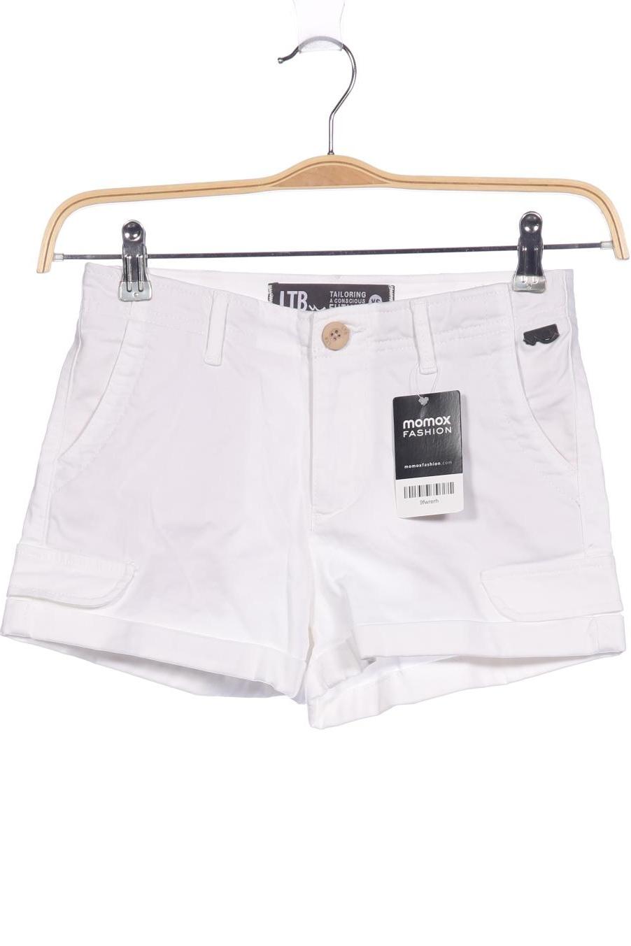 

LTB Damen Shorts, weiß, Gr. 34