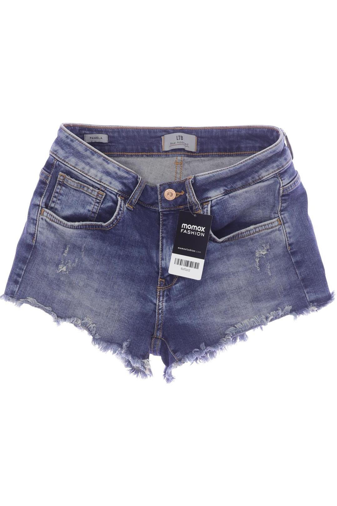 

LTB Damen Shorts, blau, Gr. 36