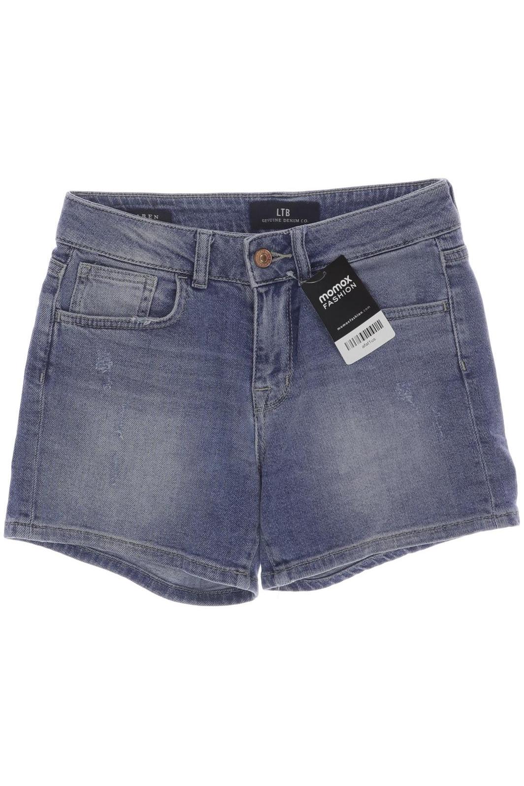 

LTB Damen Shorts, blau, Gr. 27