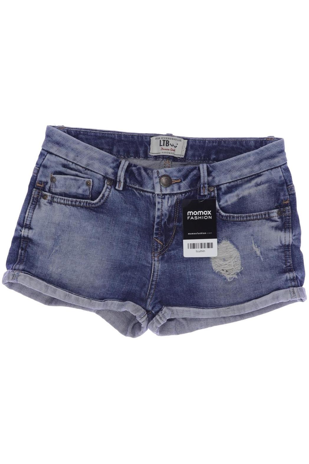 

LTB Damen Shorts, blau, Gr. 34