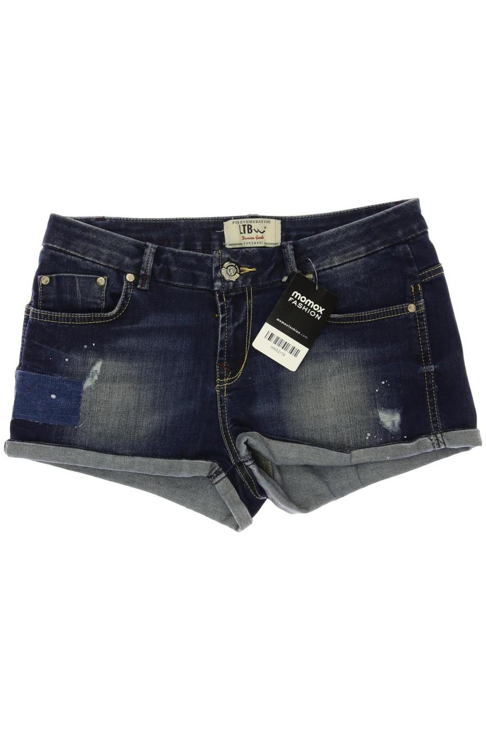 

LTB Damen Shorts, blau, Gr. 36