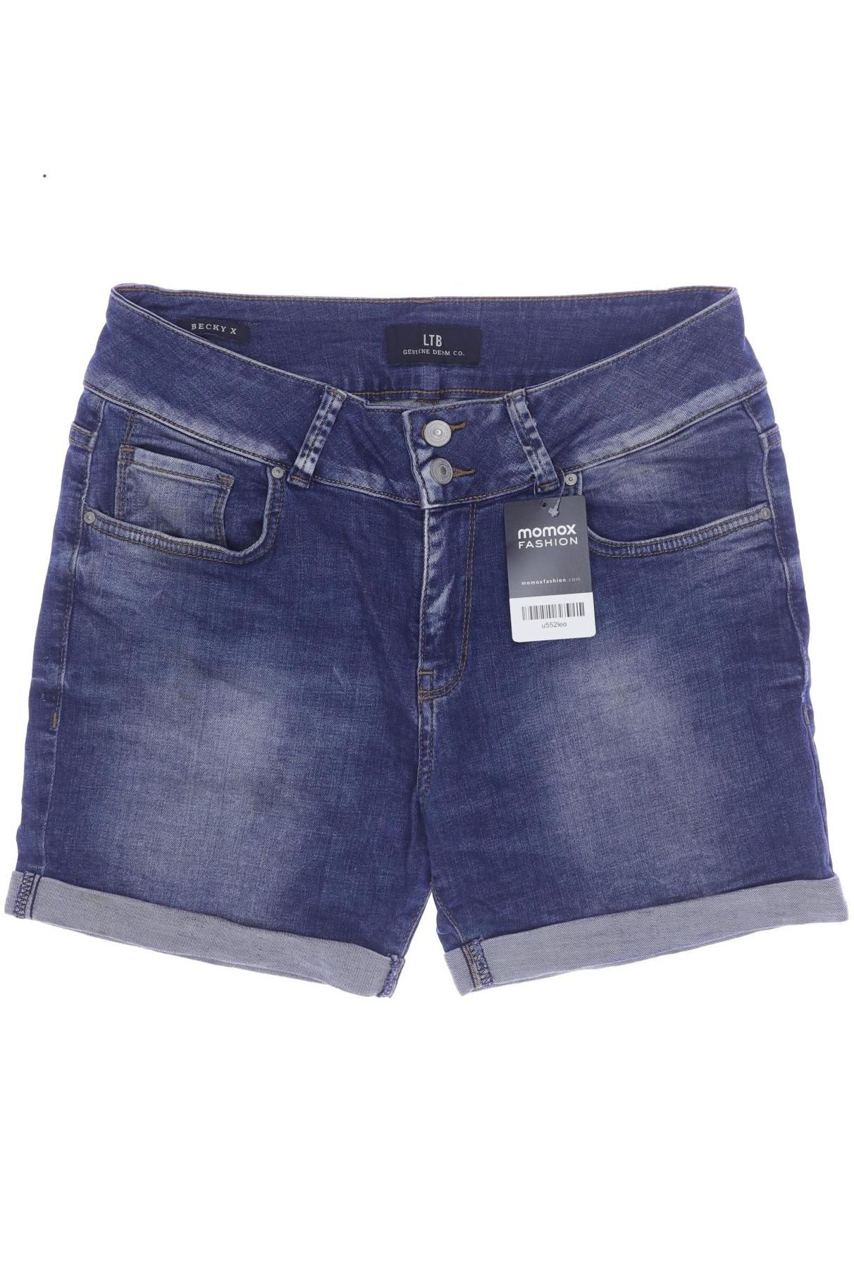 

LTB Damen Shorts, blau, Gr. 42