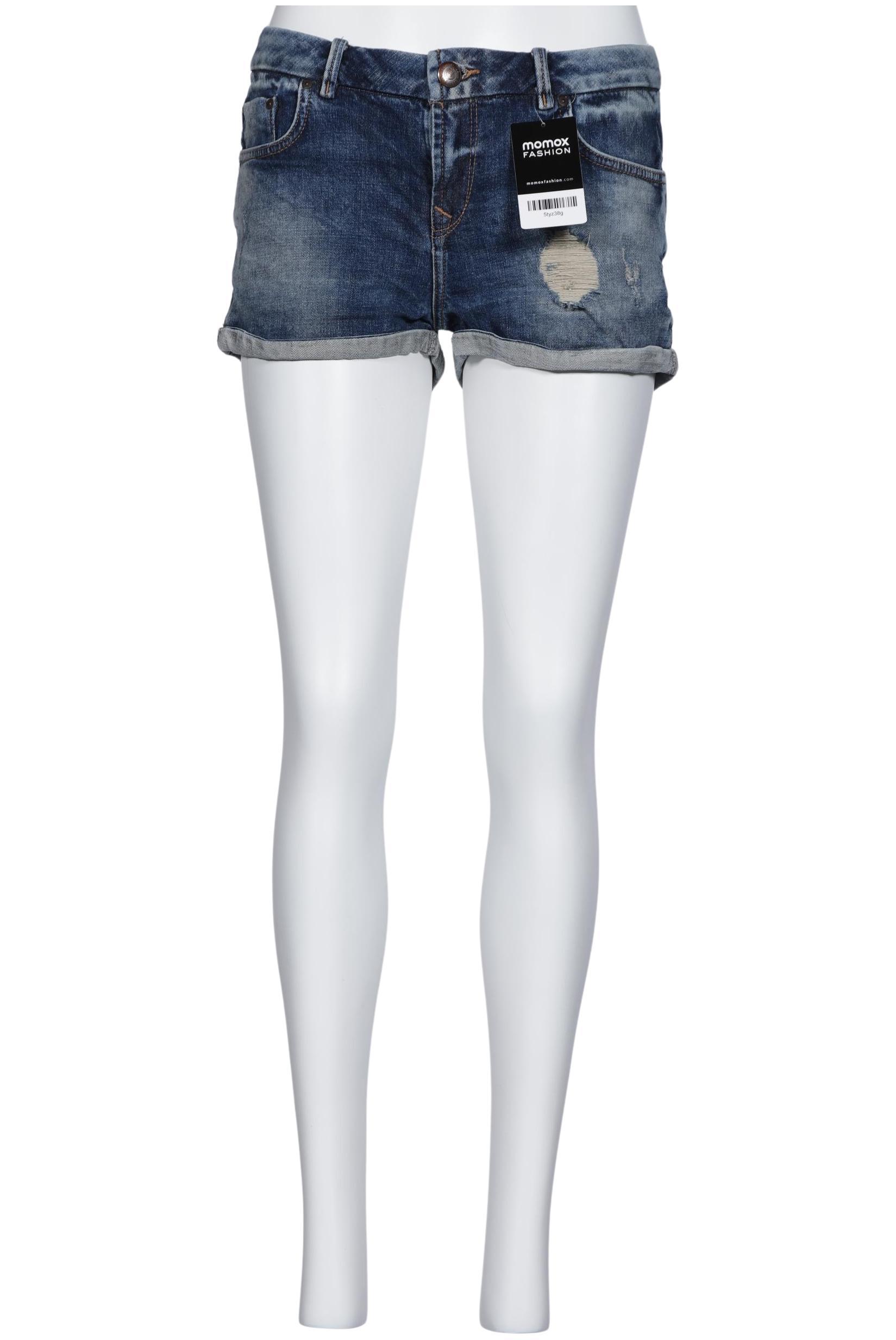 

LTB Damen Shorts, blau, Gr. 38