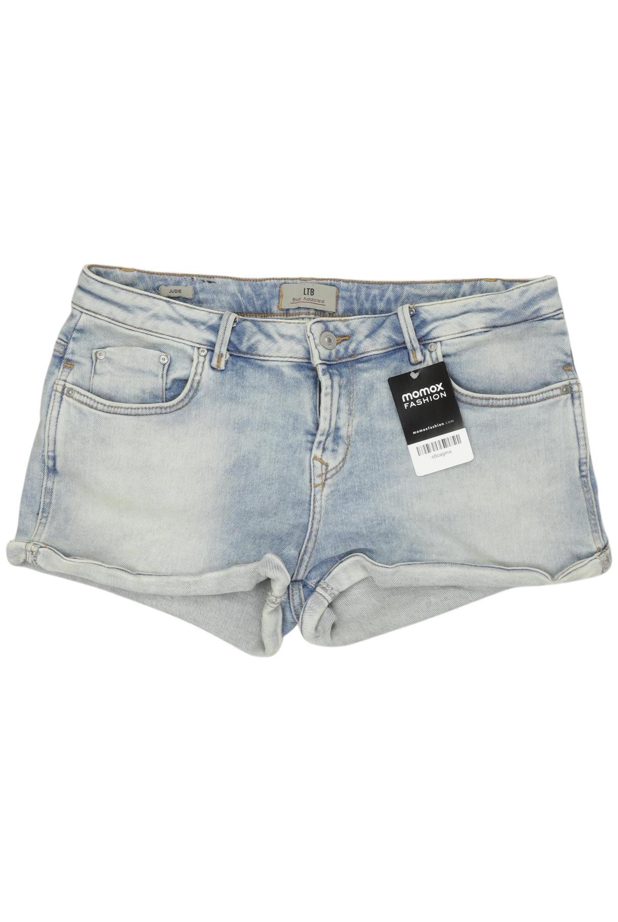 

LTB Damen Shorts, blau, Gr. 38